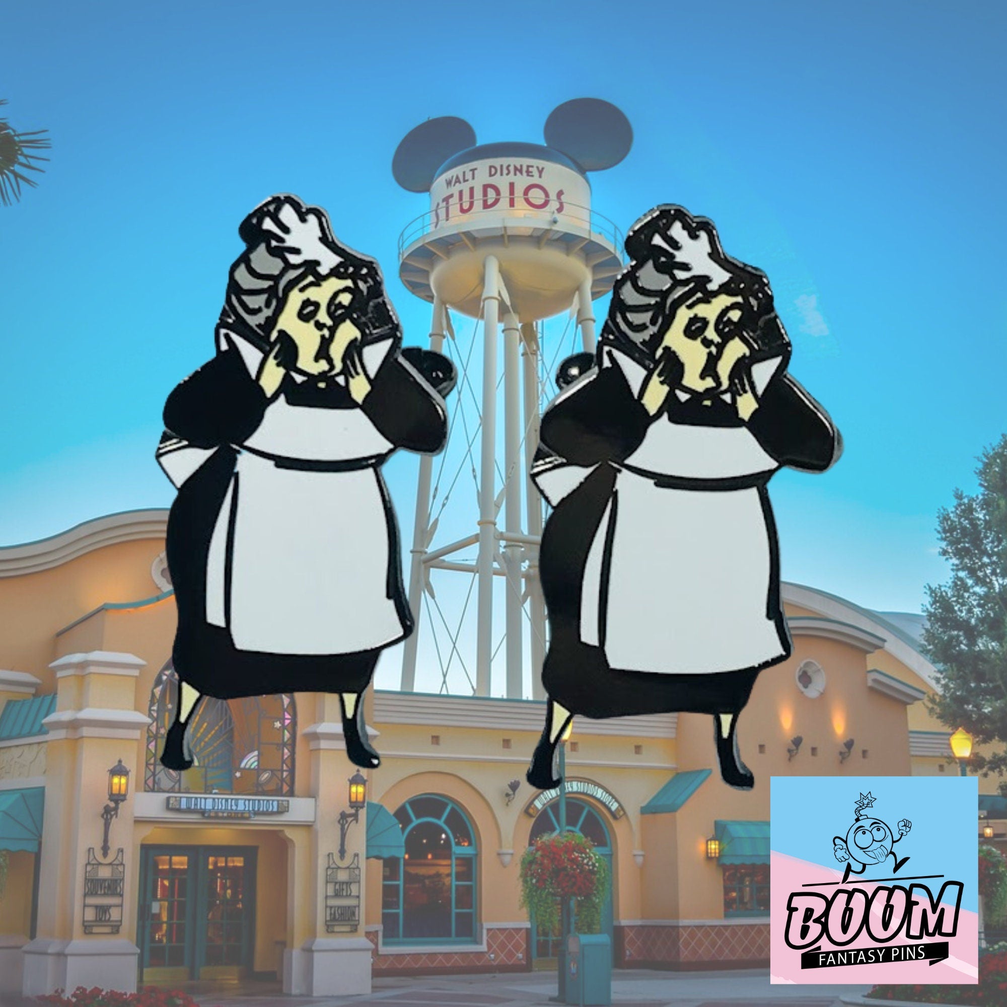 Gemelos – Nana de 101 Dálmatas – Disney Fantasy