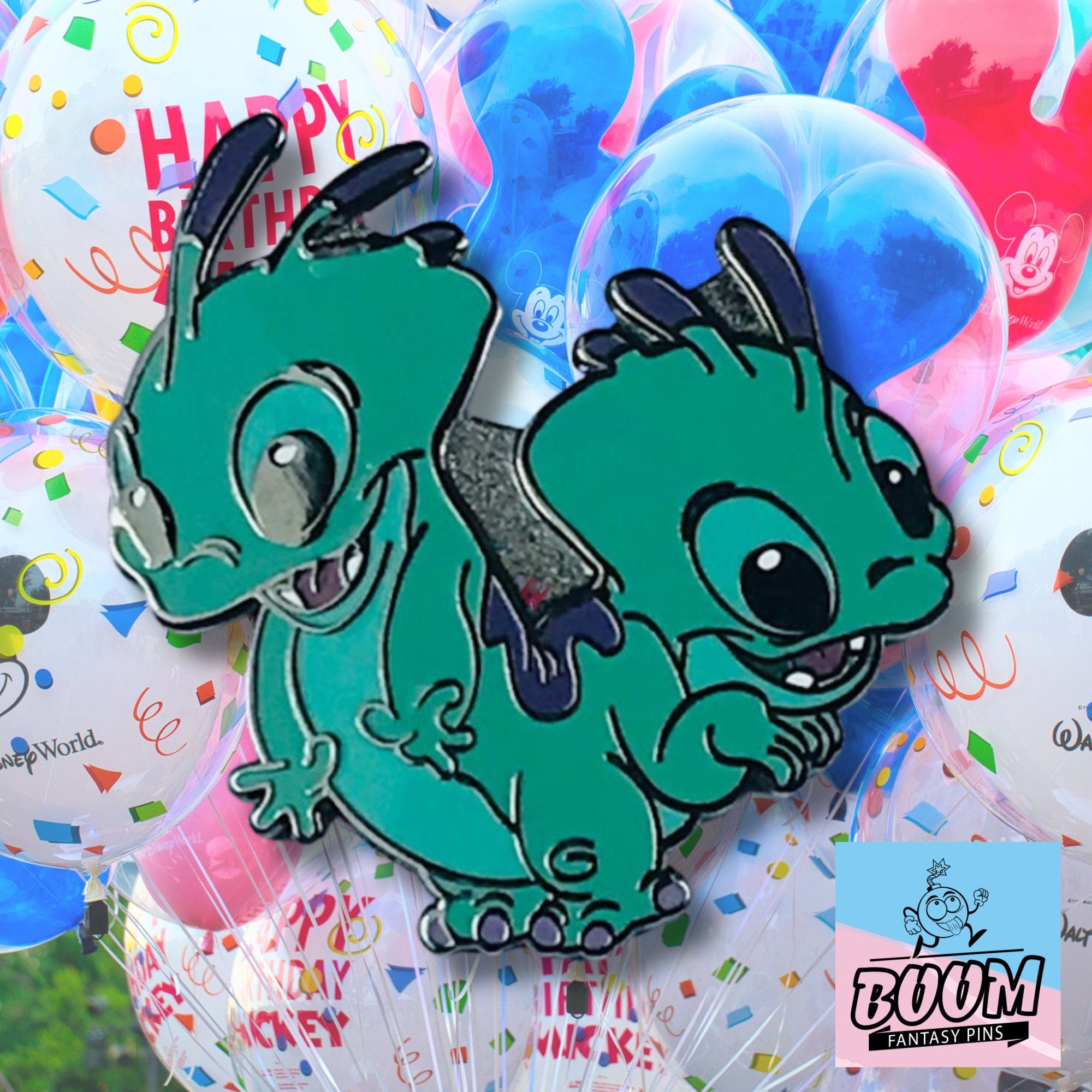 Épingle – Expérience d'échange 355 de Lilo &amp; Stitch – Disney Fantasy