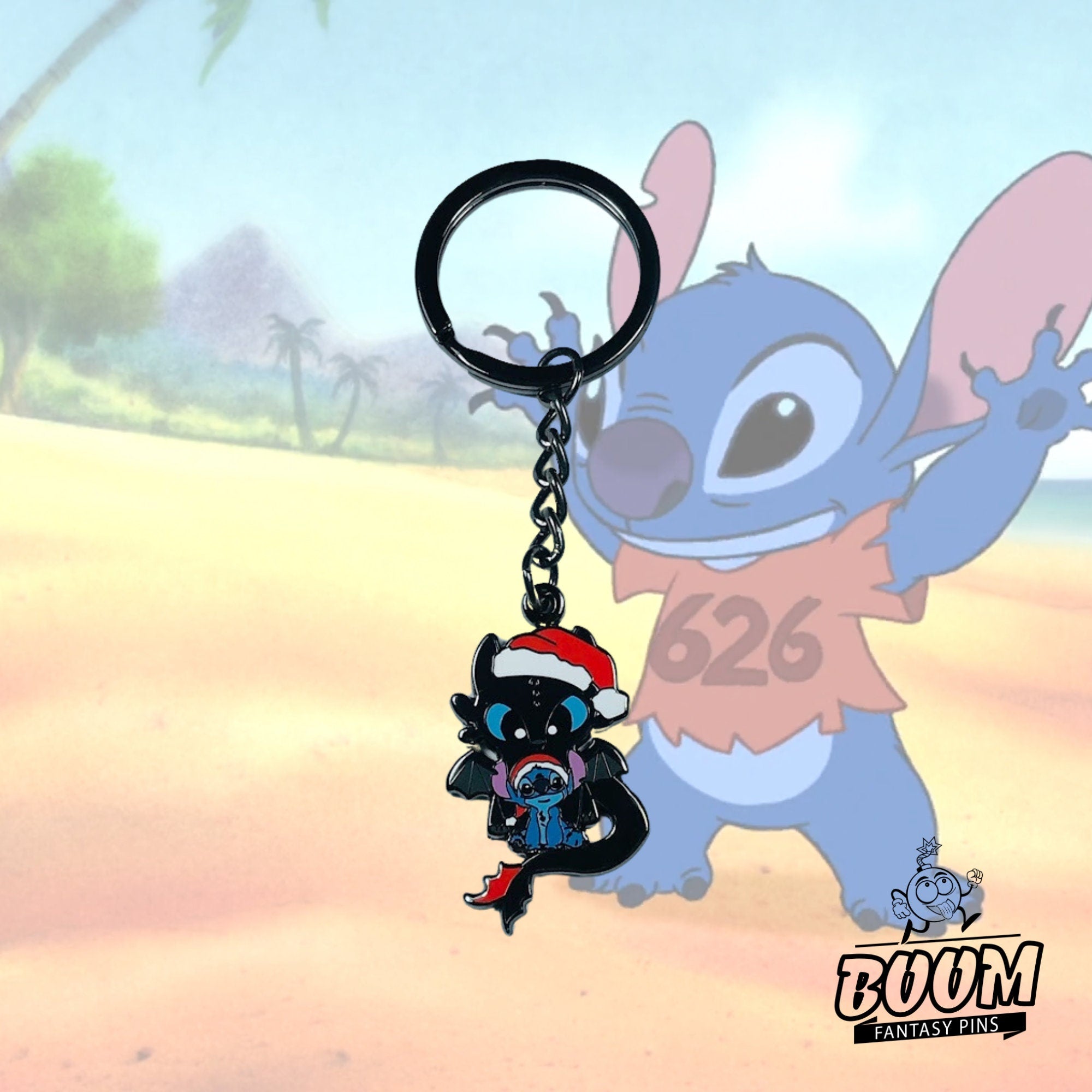 Llavero – Experimento 626 Stitch de Lilo y Stitch Disney Fantasy
