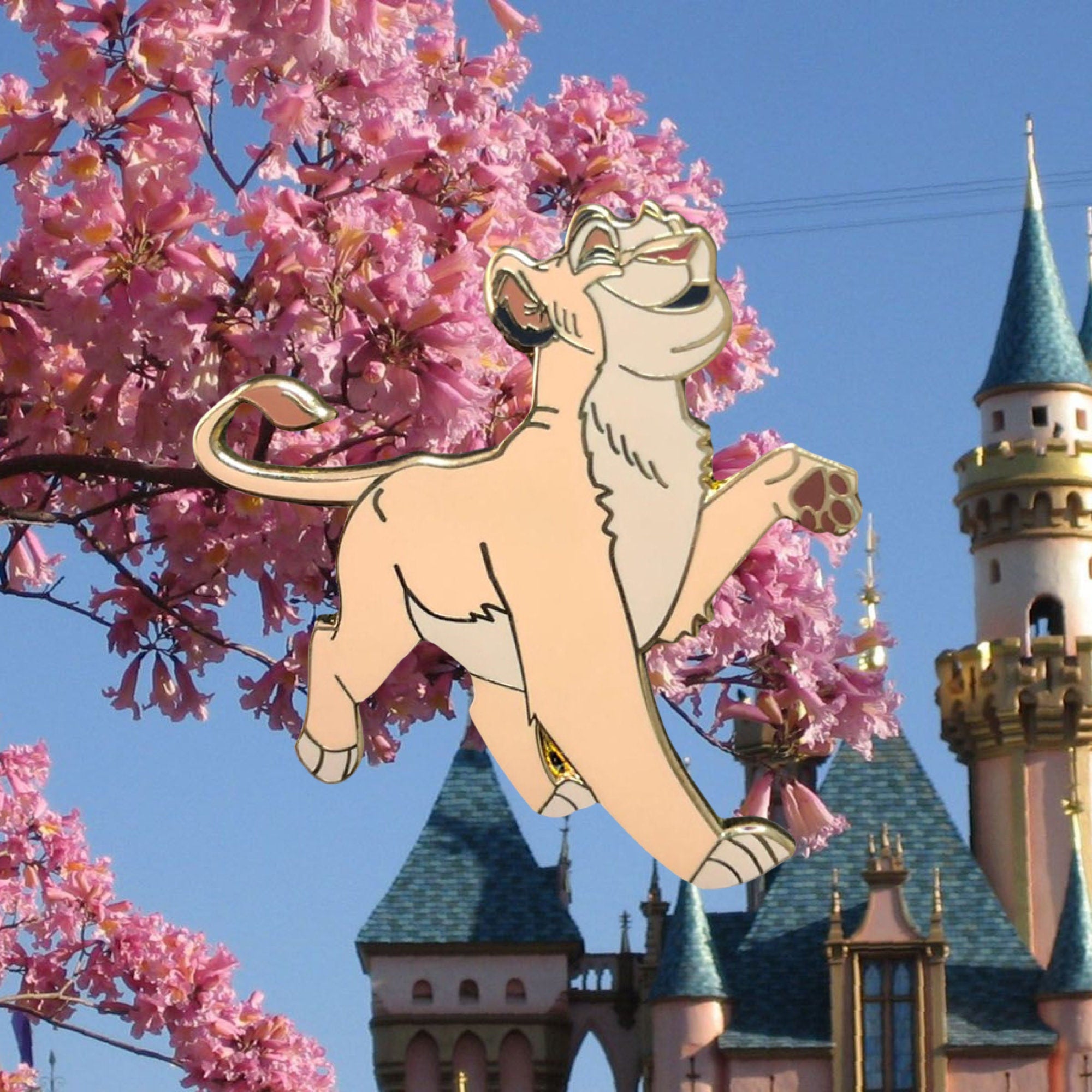 Pin – Nala de El Rey León – Disney Fantasy