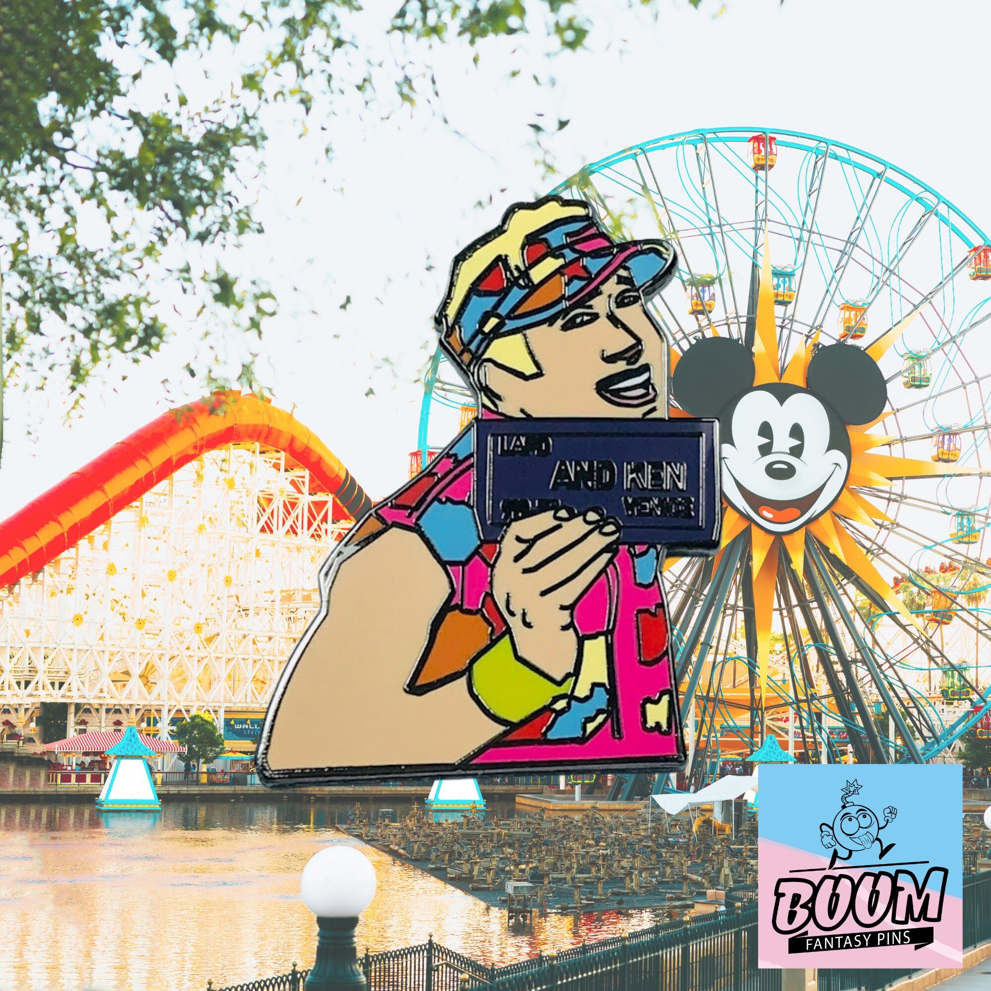 Pin – Ken de Barbie – Disney Fantasy