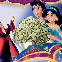 Pin's – Princesse Jasmine et Aladdin du film Aladdin – Disney Fantasy