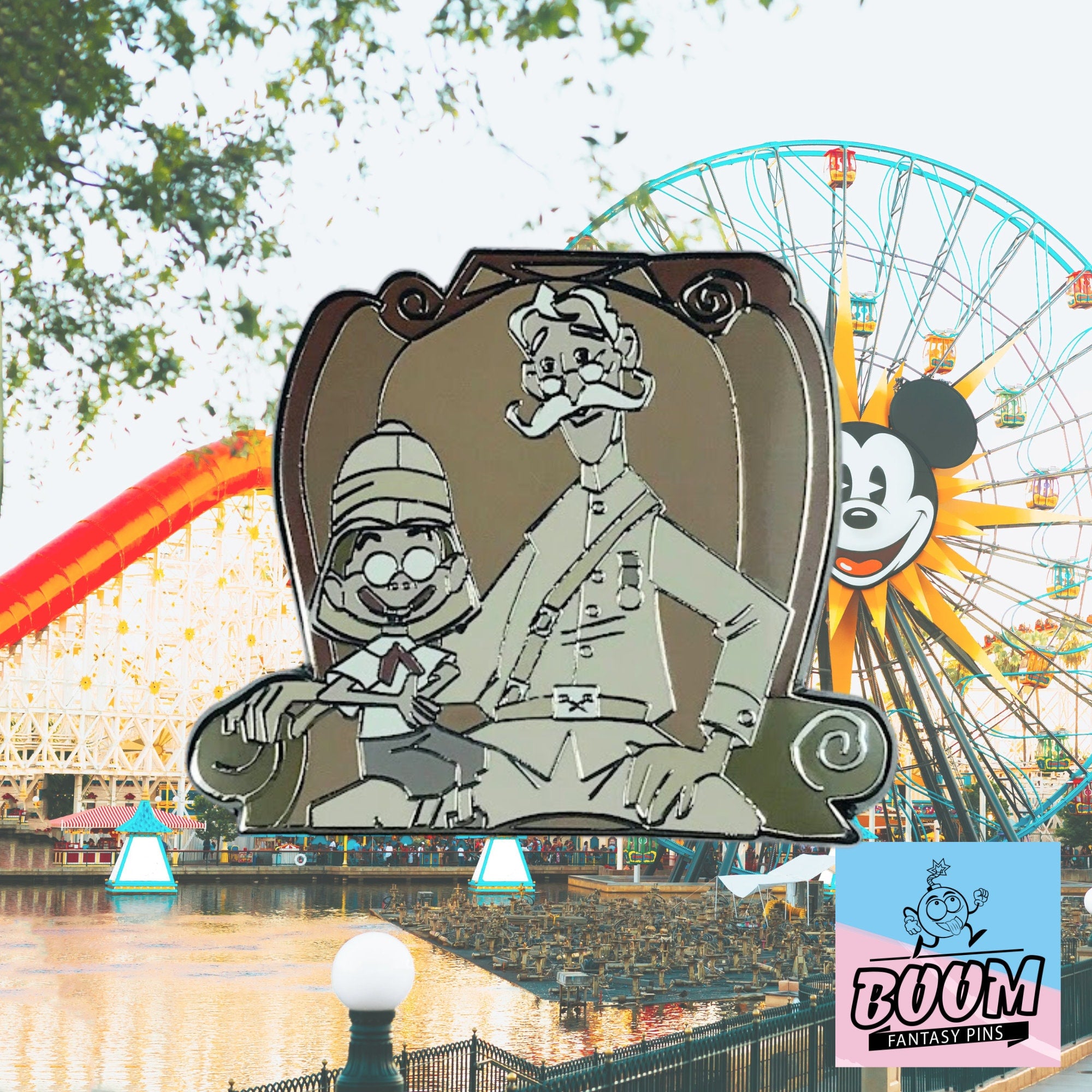 Pin – Milo Thatch and Thaddeus Thatch from Atlantis The Lost Empire – Disney Fantasy