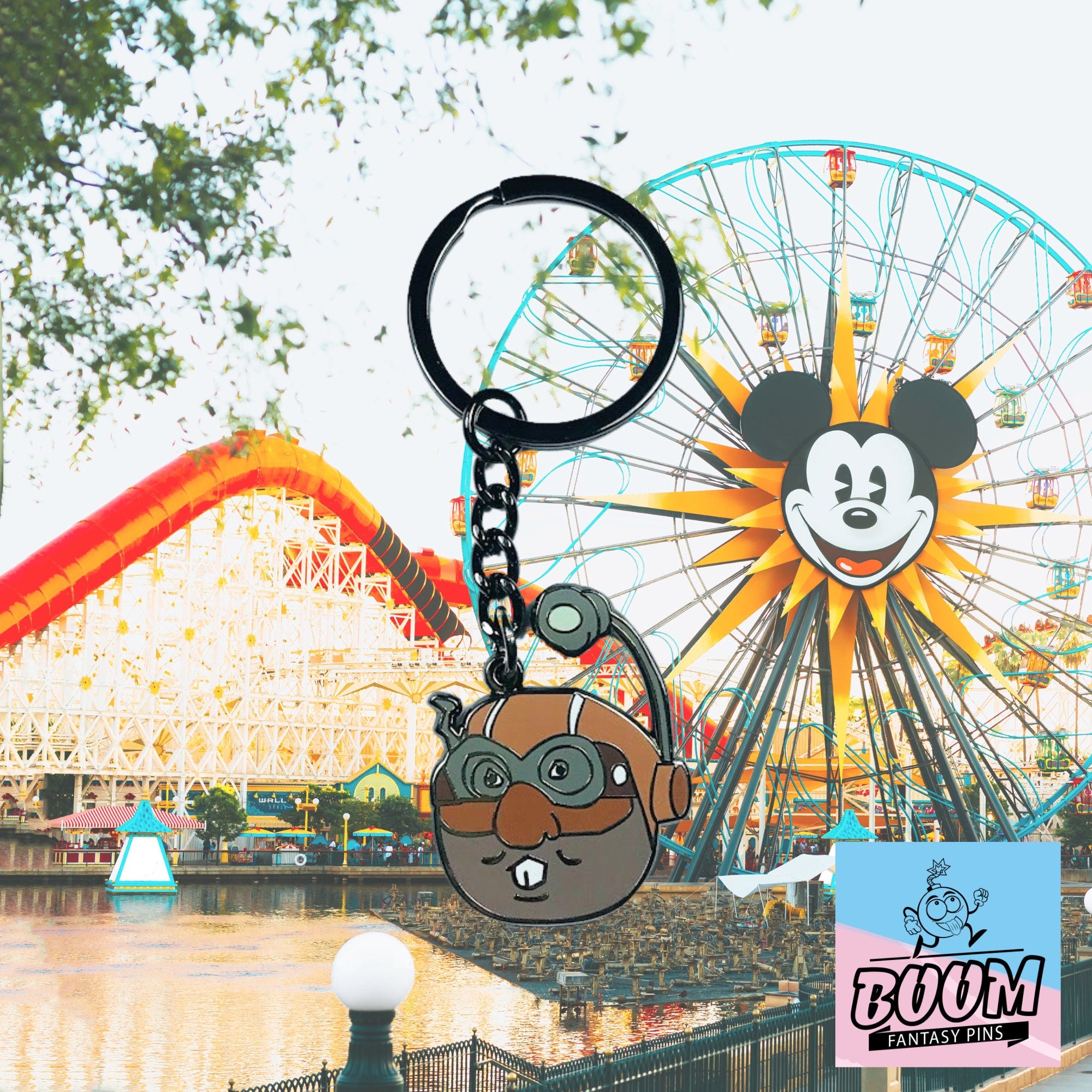 Porte-clés – La Taupe d'Atlantide, l'empire perdu – Disney Fantasy