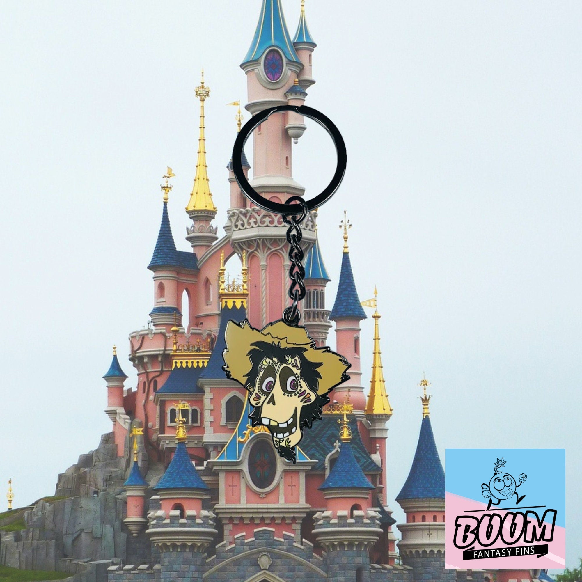 Porte-clés – Hector Rivera de Coco – Disney Fantasy