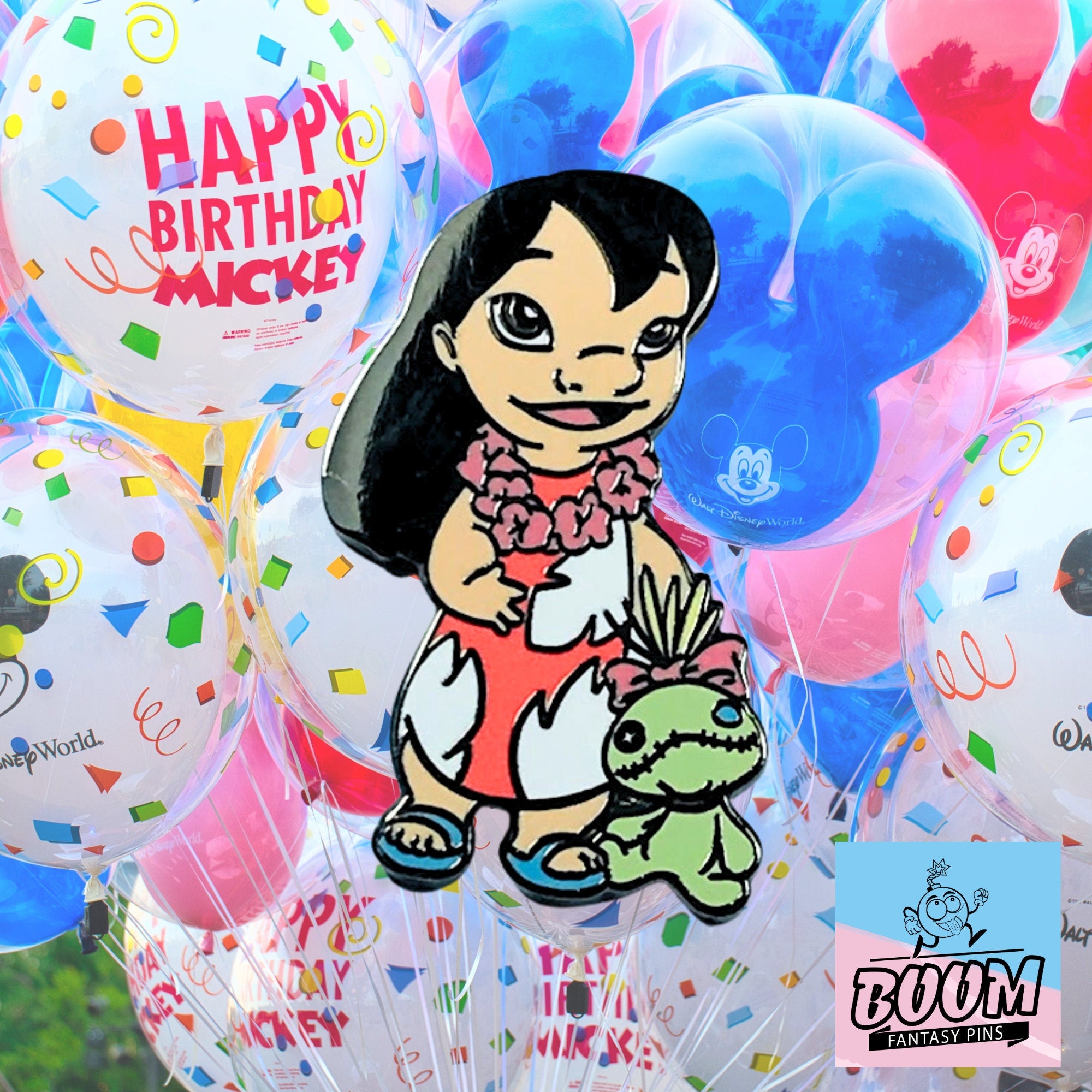 Pin – Stitch de Lilo y Stitch – Disney Fantasy