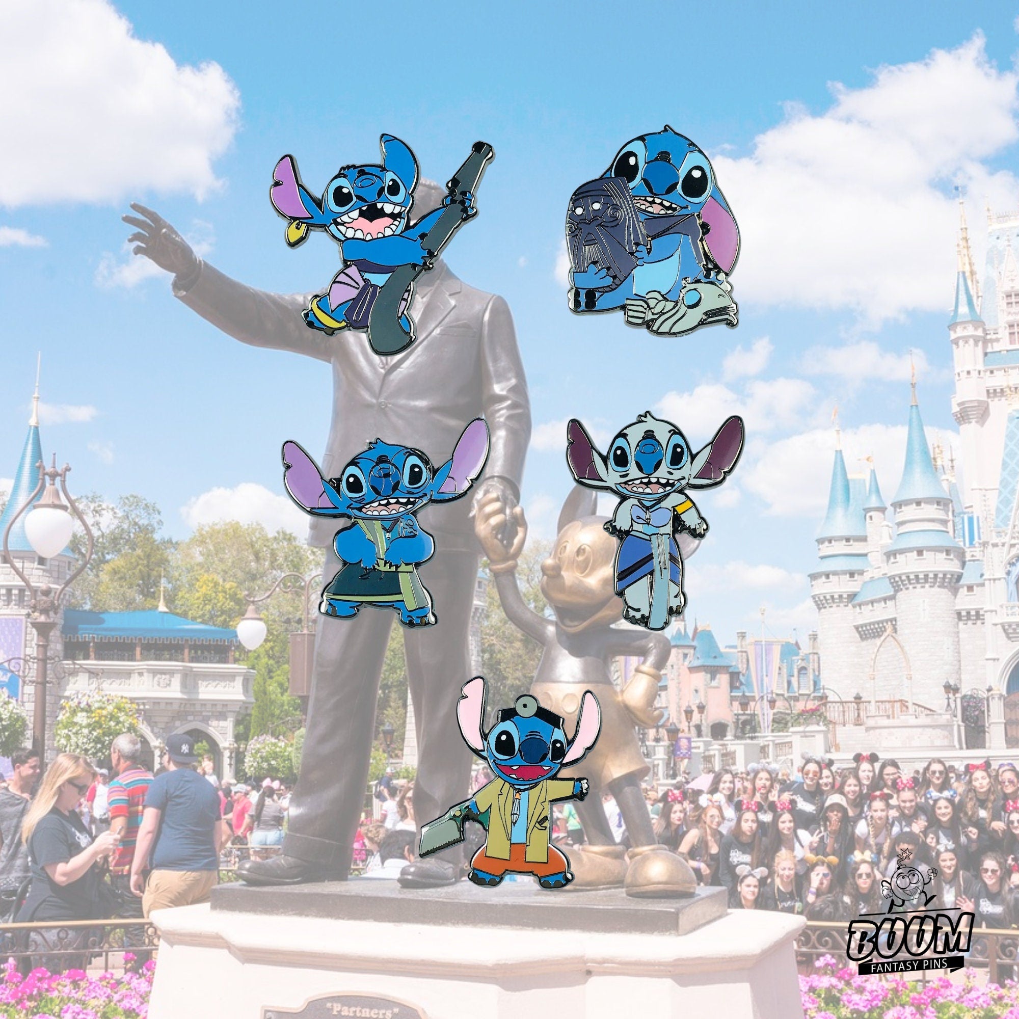 Pin – Experimento 626 Stitch de Lilo &amp; Stitch – Disney Fantasy