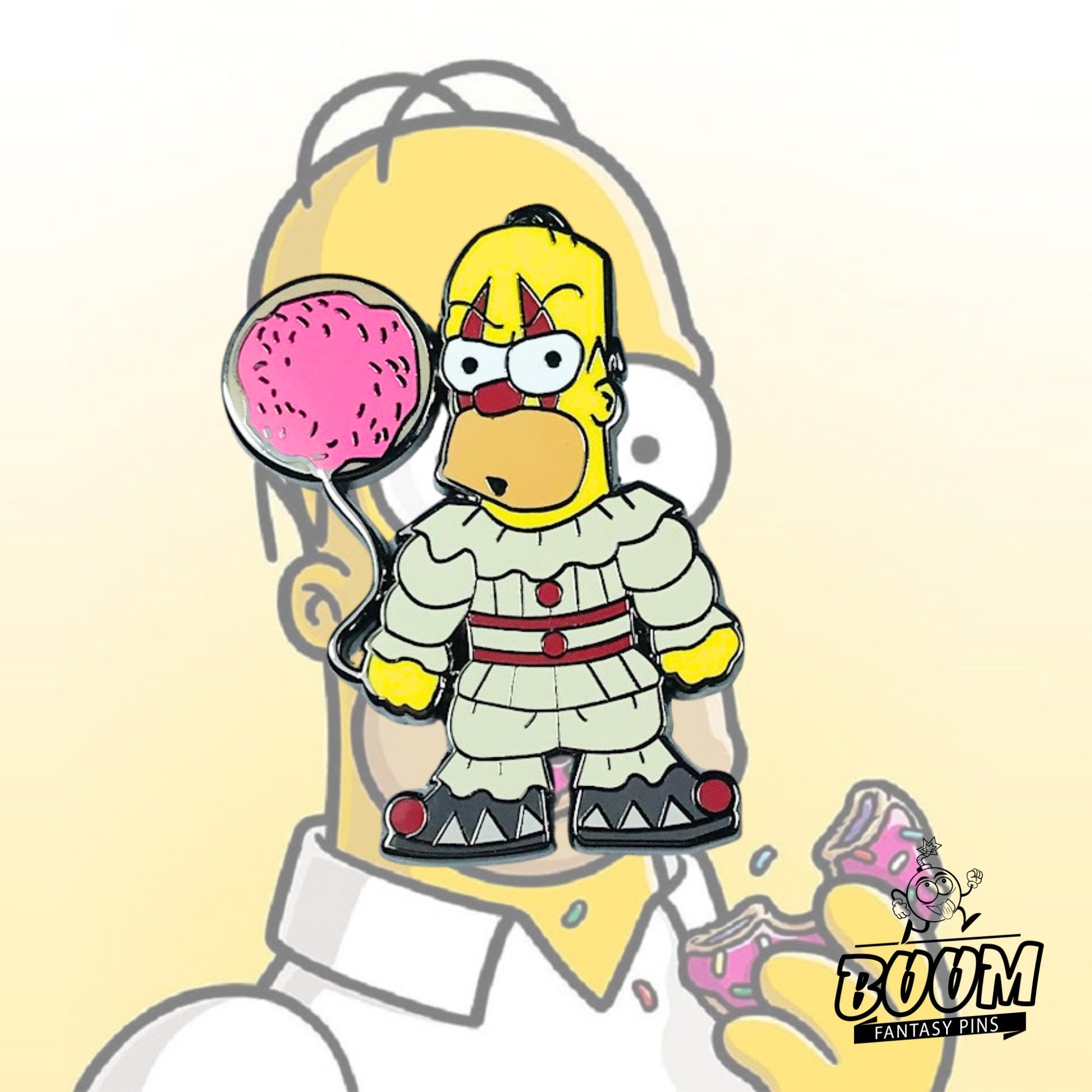 Pin – Homer Simpson de Los Simpson – Fantasía Disney