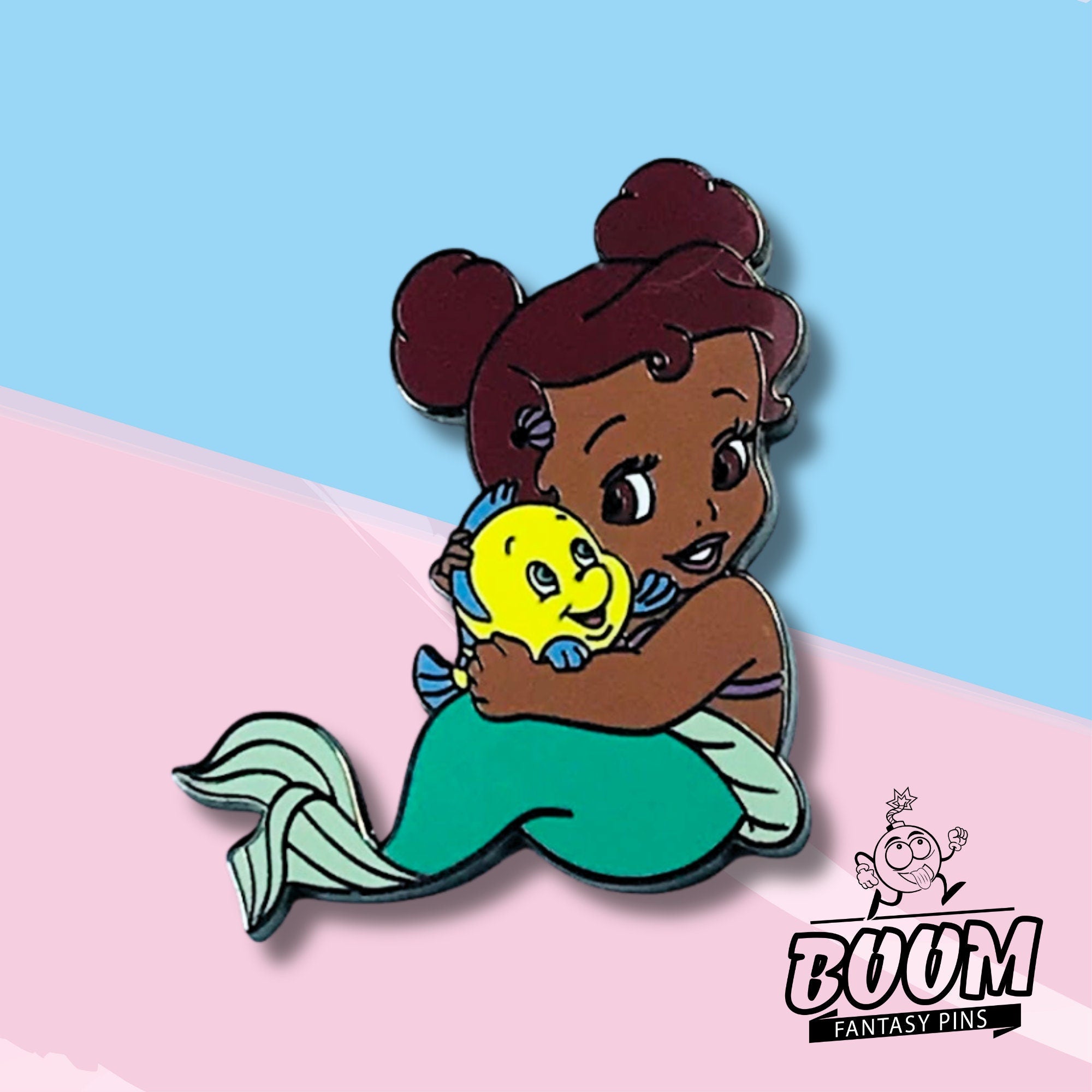 Pin's – Ariel enfant de La Petite Sirène – Disney Fantasy