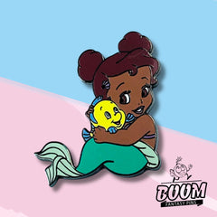 Pin's – Ariel enfant de La Petite Sirène – Disney Fantasy