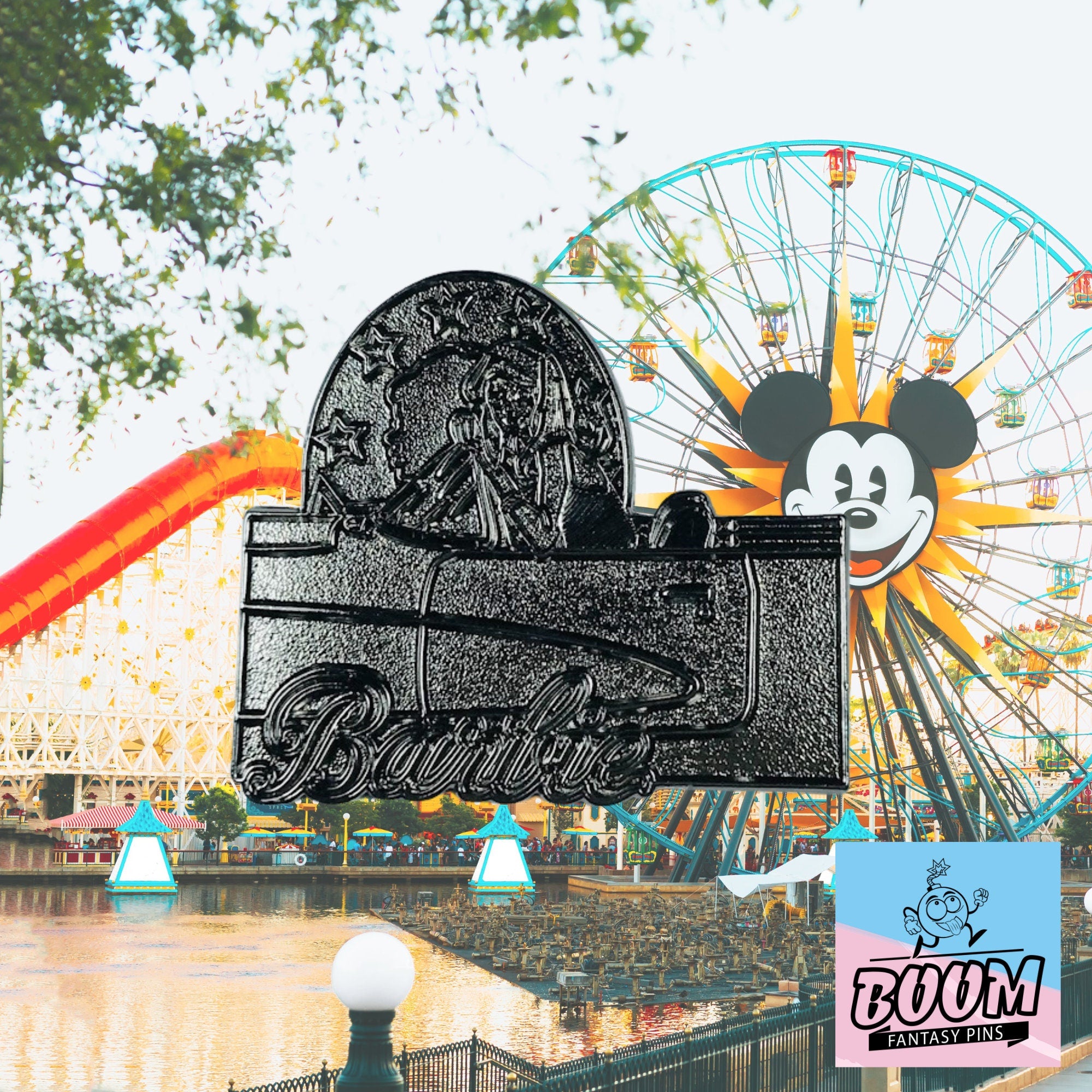 Pin – Barbie de Barbie – Disney Fantasy