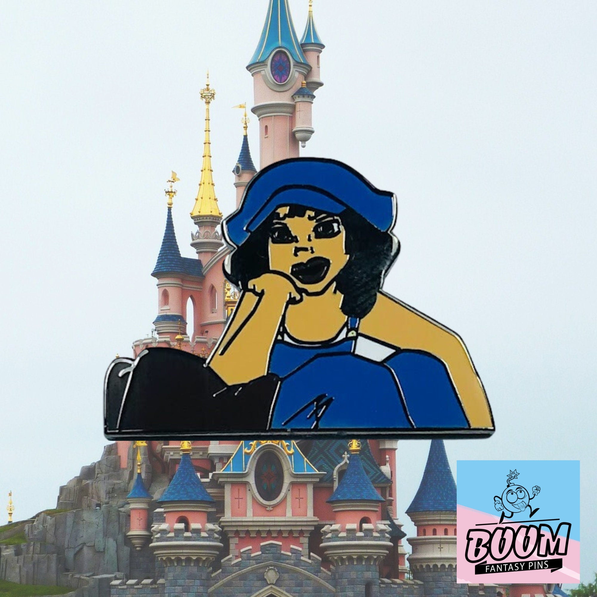 Pin – Audrey Ramírez de Atlantis: El Imperio Perdido – Disney Fantasy