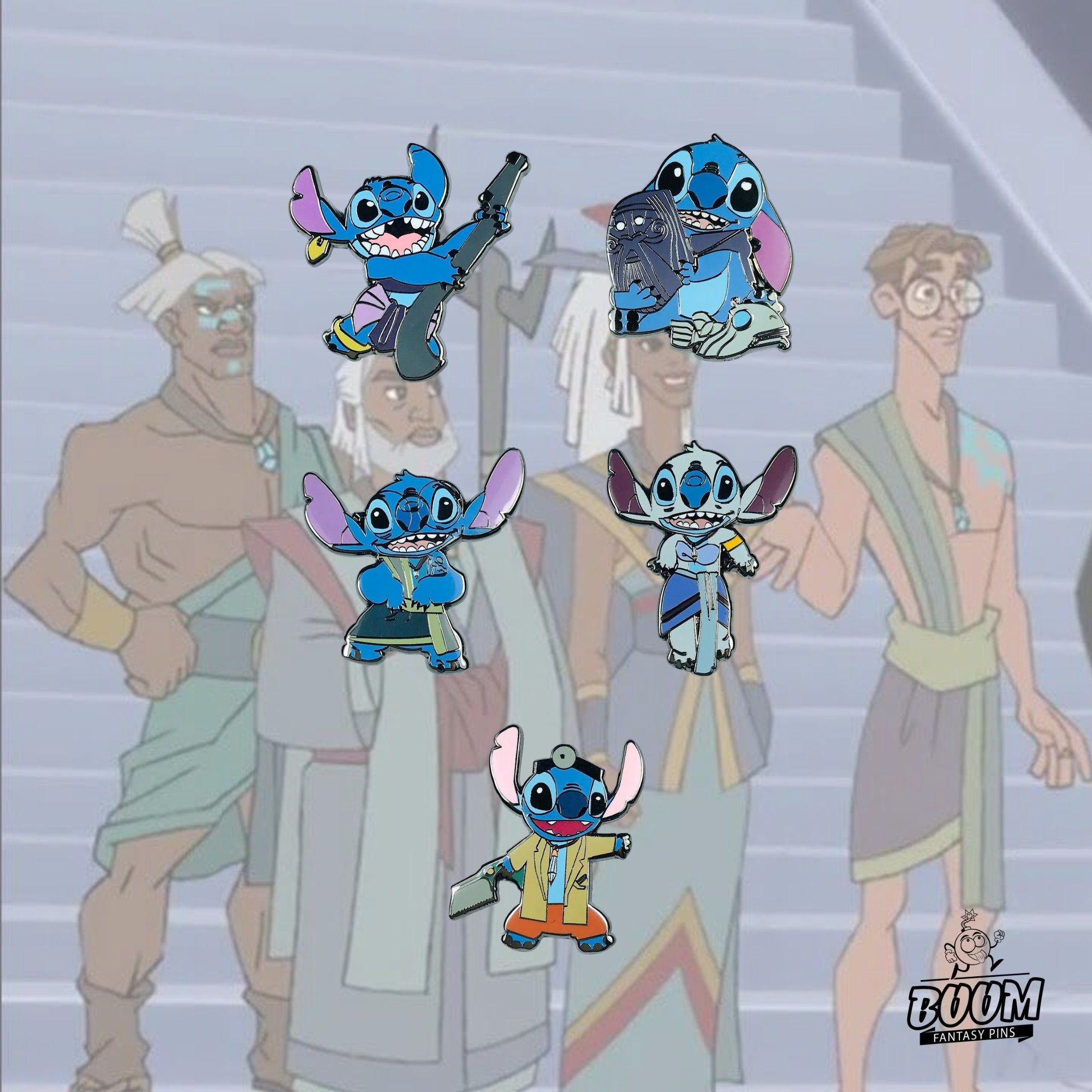 Pin – Experimento 626 Stitch de Lilo &amp; Stitch – Disney Fantasy