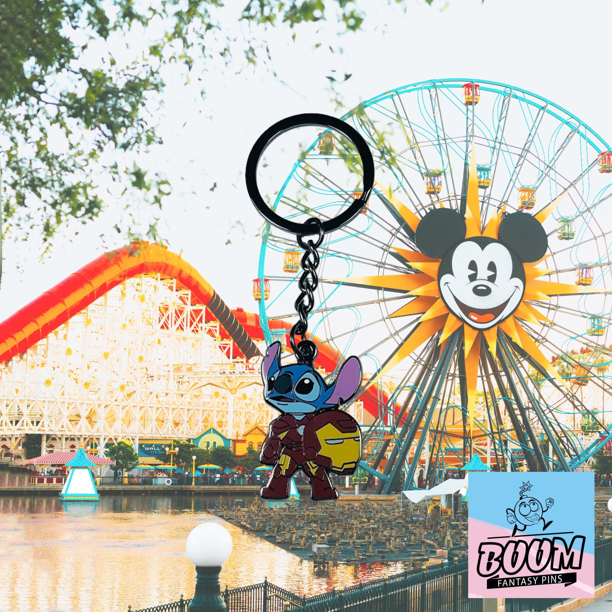 Llavero – Experimento 626 Stitch de Lilo &amp; Stitch – Disney Fantasy