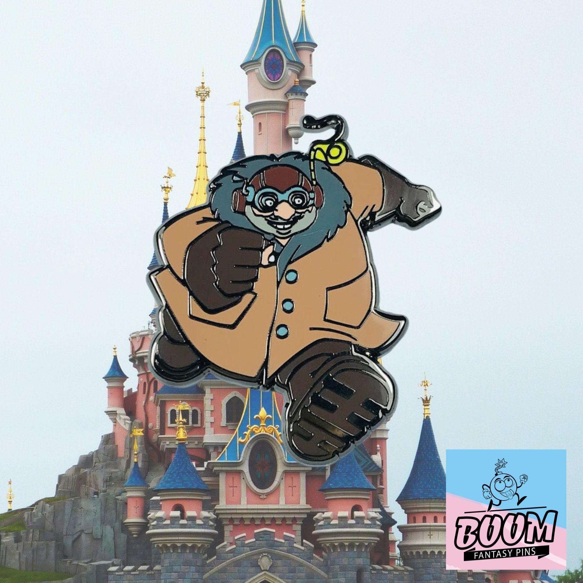 Pin – Gaetan Molière from Atlantis The Lost Empire – Disney Fantasy