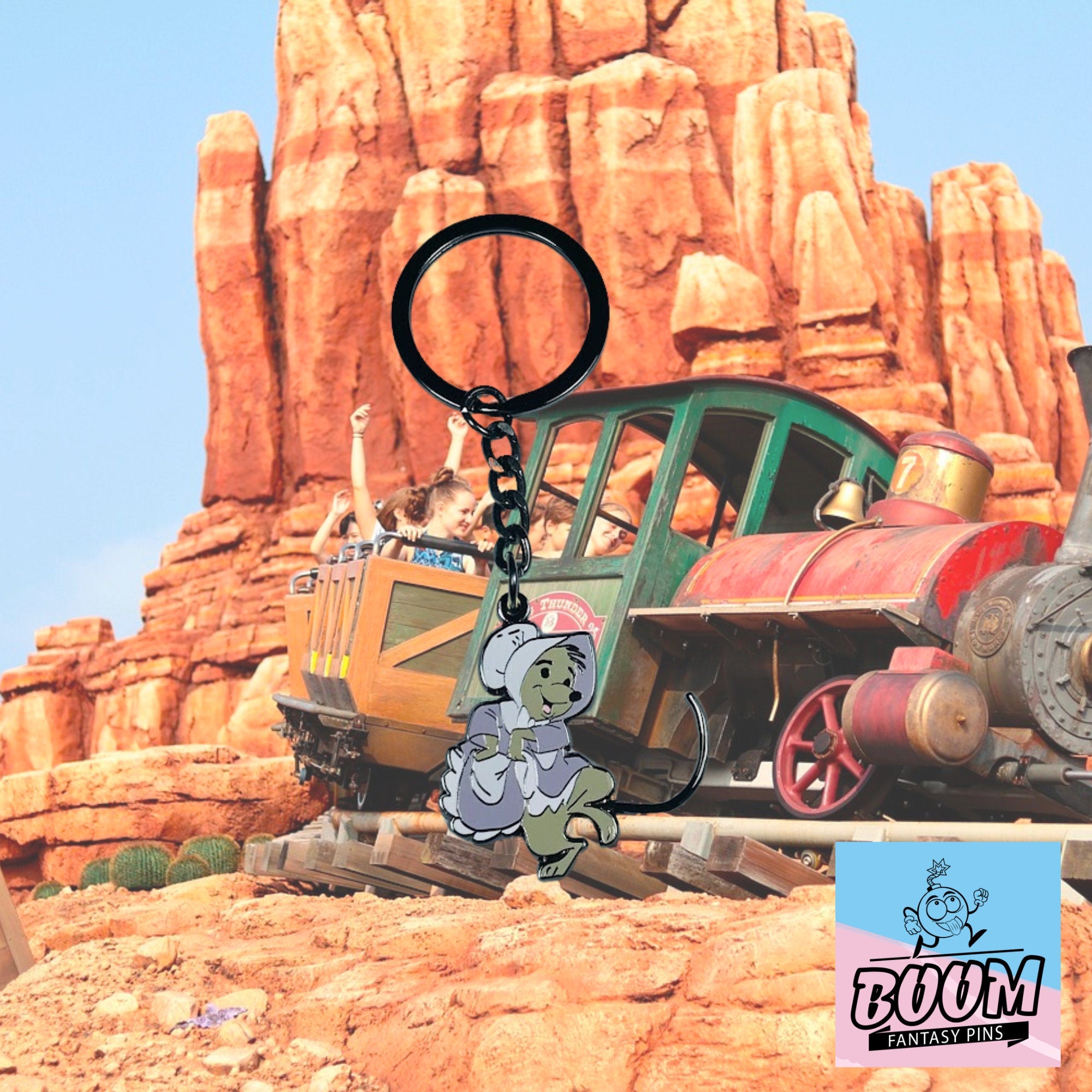 Llavero - Robin Hood de Robin Hood - Disney Fantasy