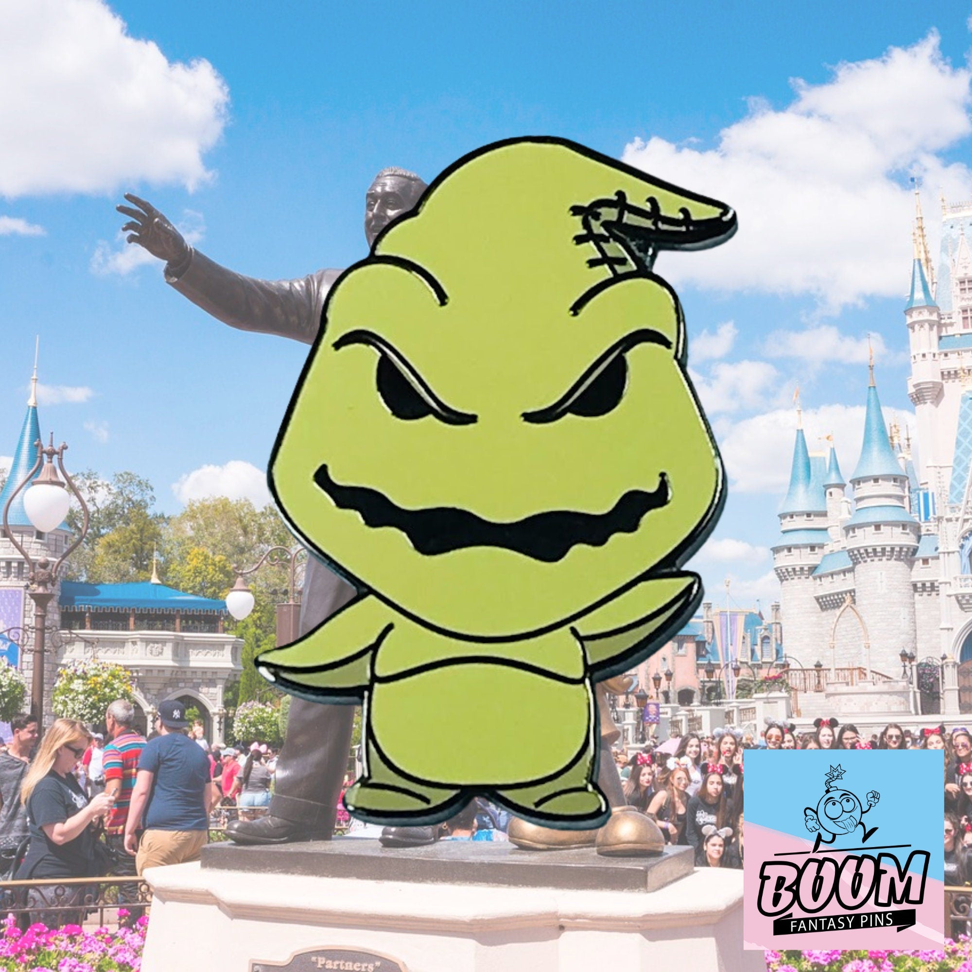 Pin – Oogie Boogie de Pesadilla antes de Navidad – Disney Fantasy
