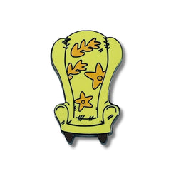 Pin – Sillón amarillo de Disney Fantasy – Disney Fantasy
