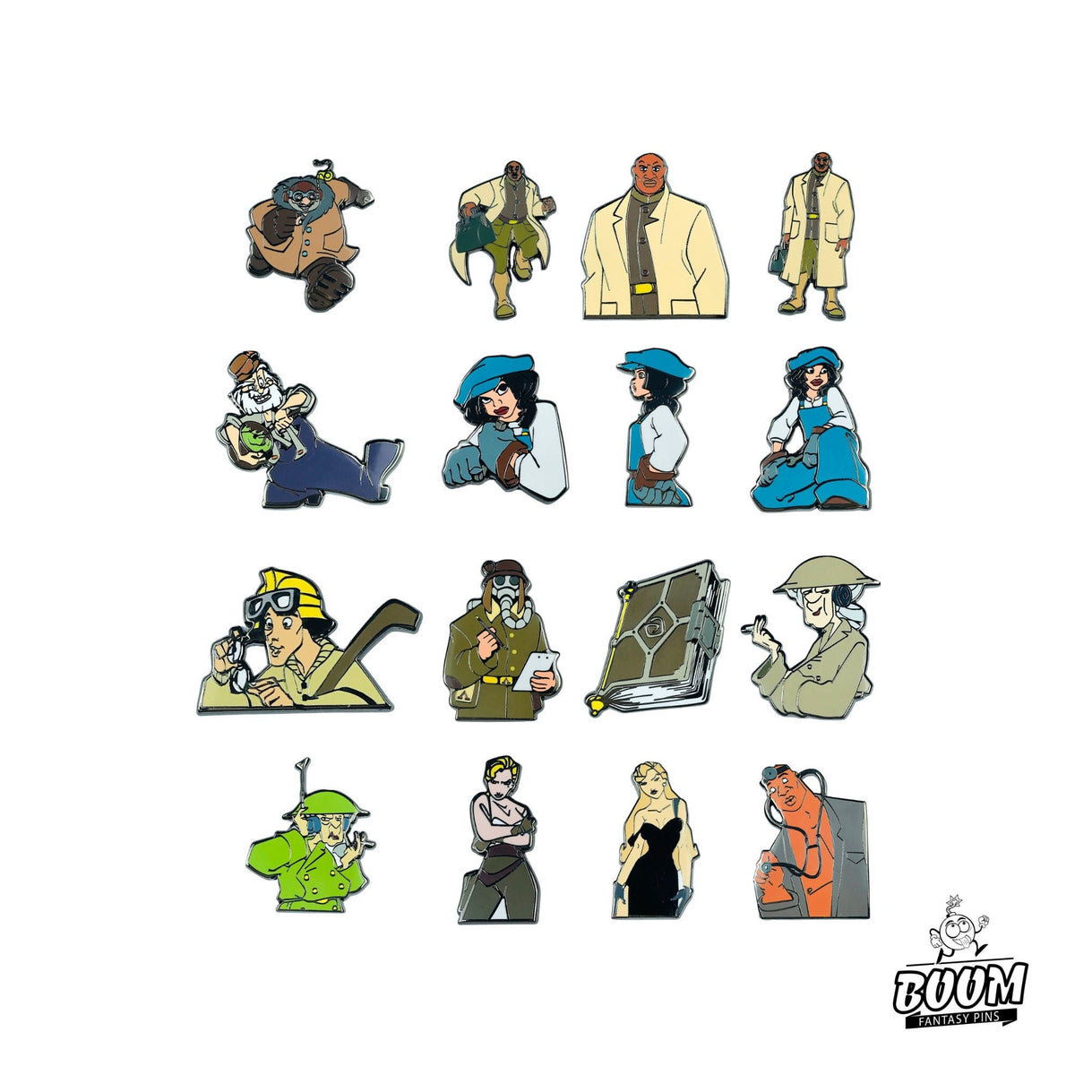 Pin – Milo Thatch from Atlantis The Lost Empire – Disney Fantasy