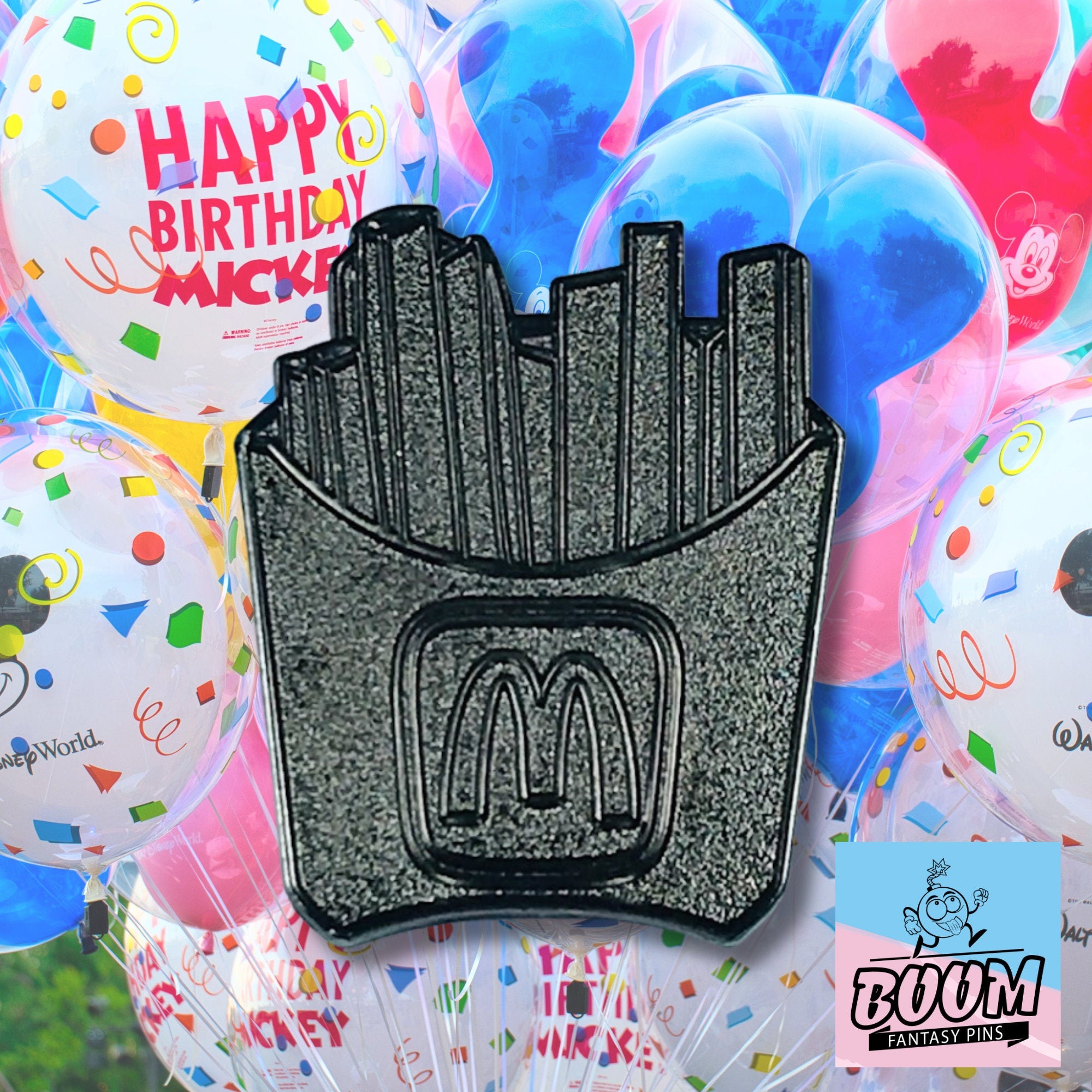 Pin – Fries from Disney Fantasy – Disney Fantasy