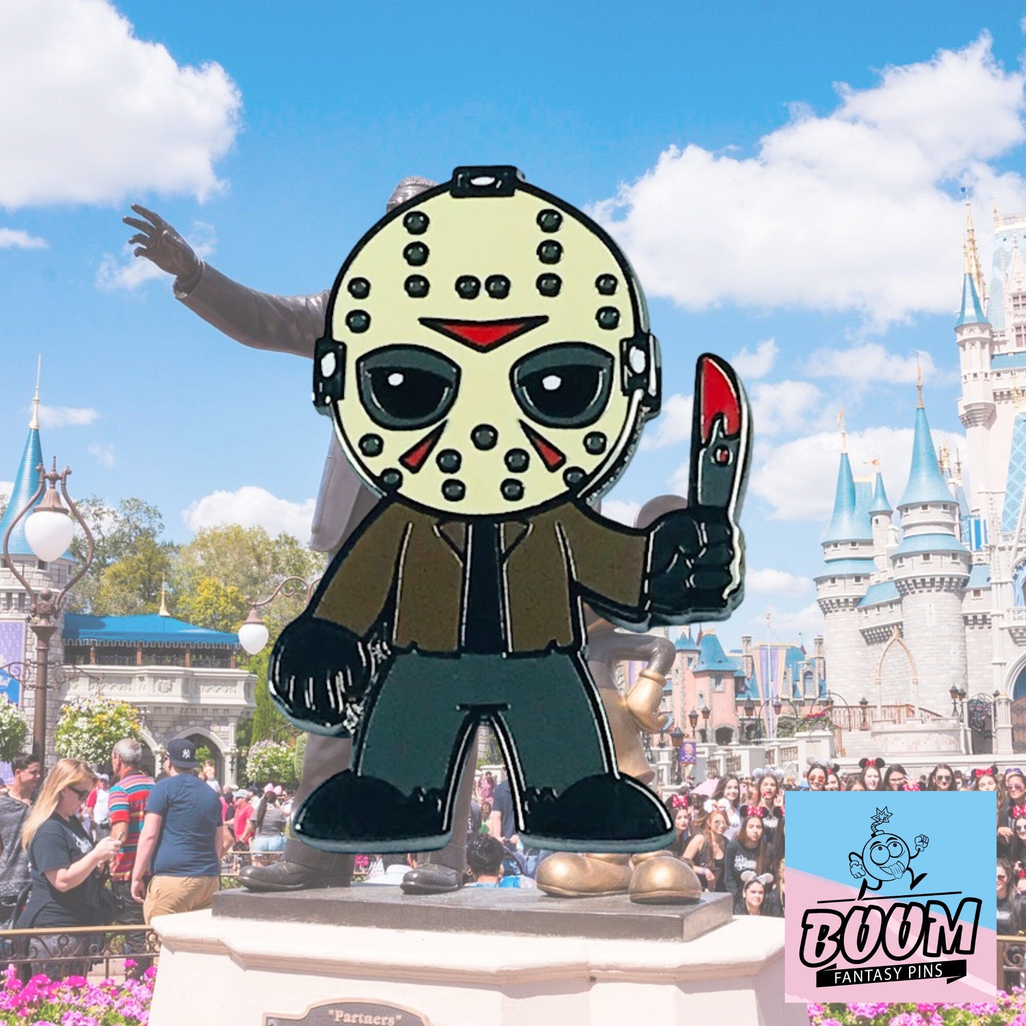 Épingle – Jason Voorhees de Vendredi 13 – Franchise d'horreur