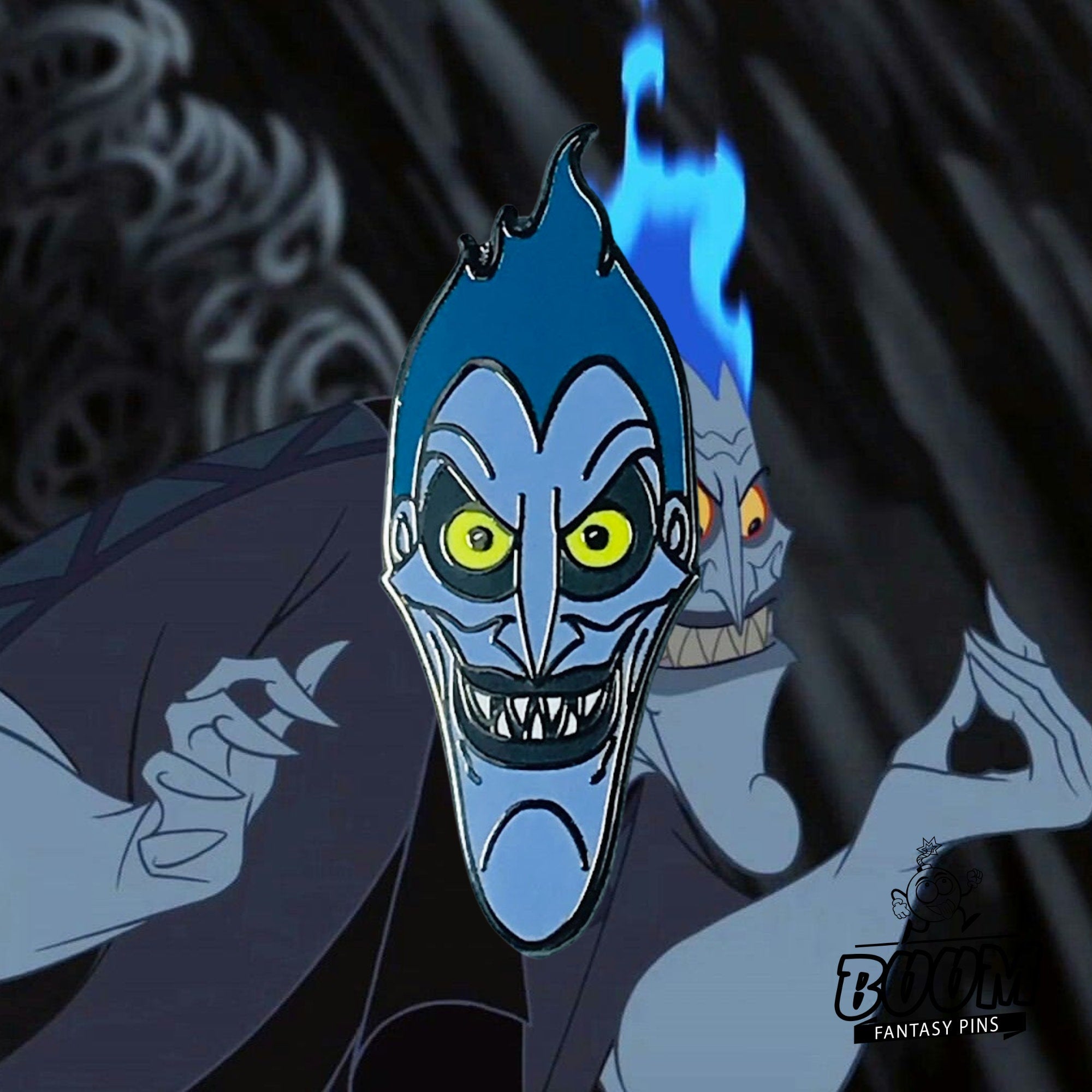 Pin – Hades de Hércules – Fantasía Disney