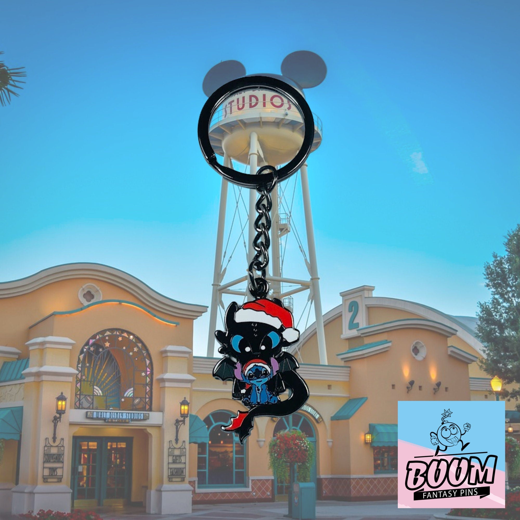 Llavero – Experimento 626 Stitch de Lilo y Stitch Disney Fantasy