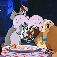 Pin's – La Belle et le Clochard du film La Belle et le Clochard – Disney Fantasy