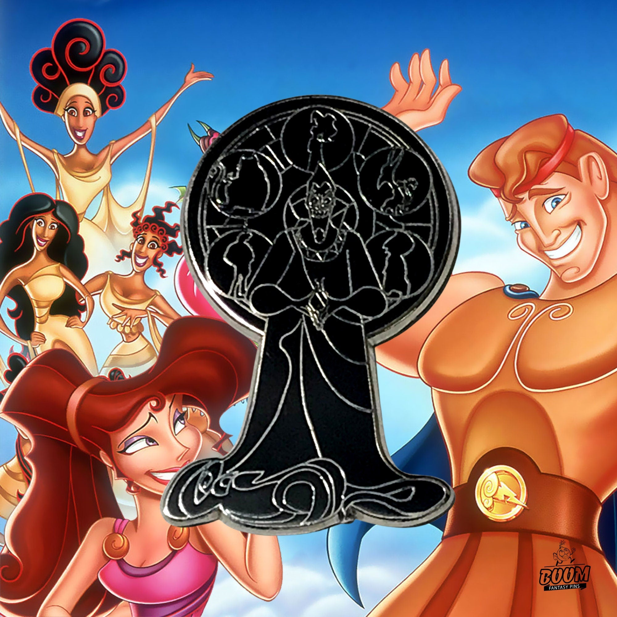 Pin – Hades de Hércules – Fantasía Disney