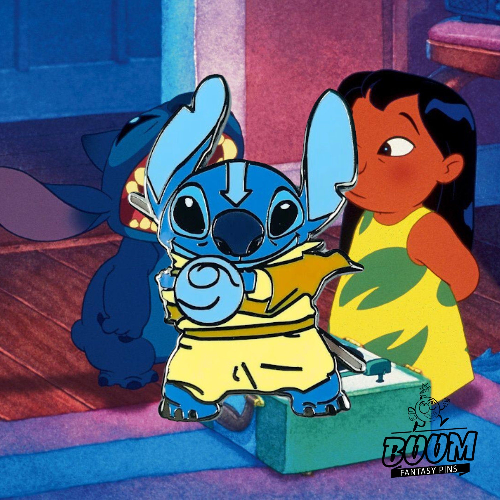 Pin – Experimento 626 de Lilo y Stitch – Disney Fantasy
