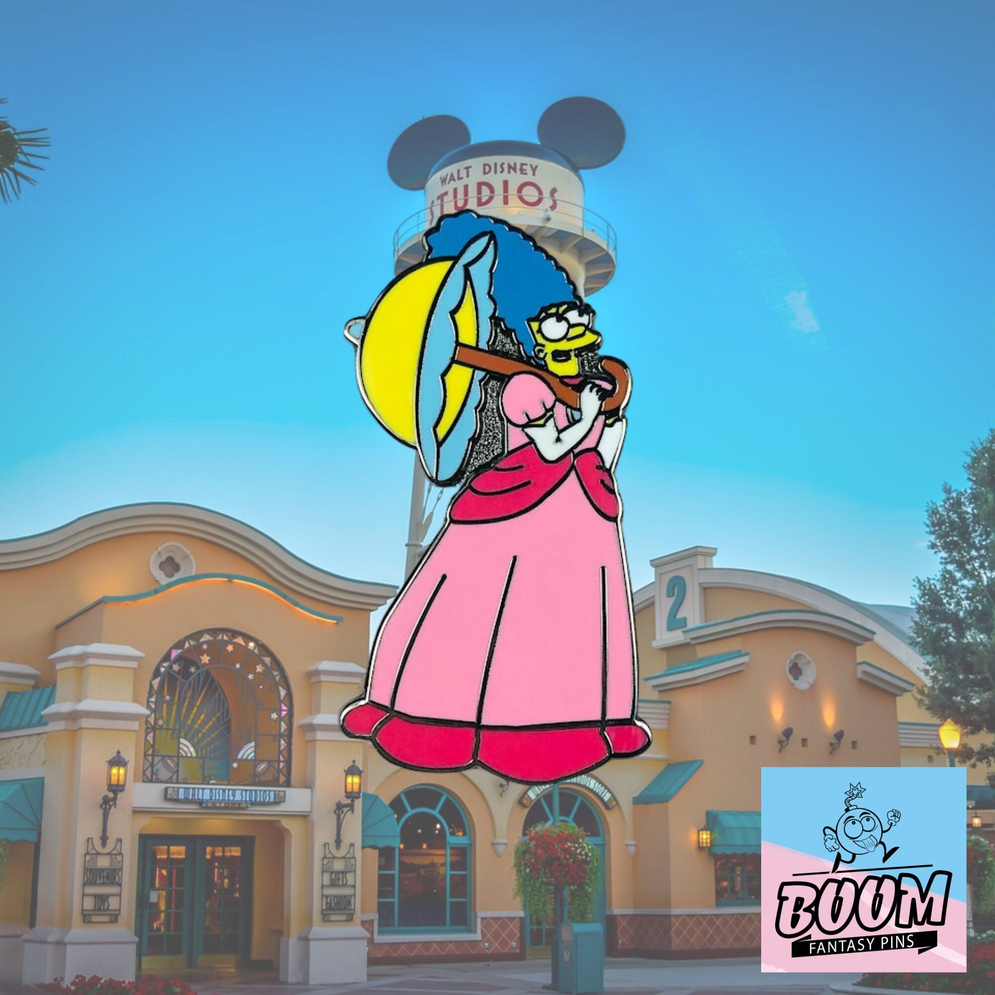 Pin's – Marge Simpson des Simpson – Disney Fantasy