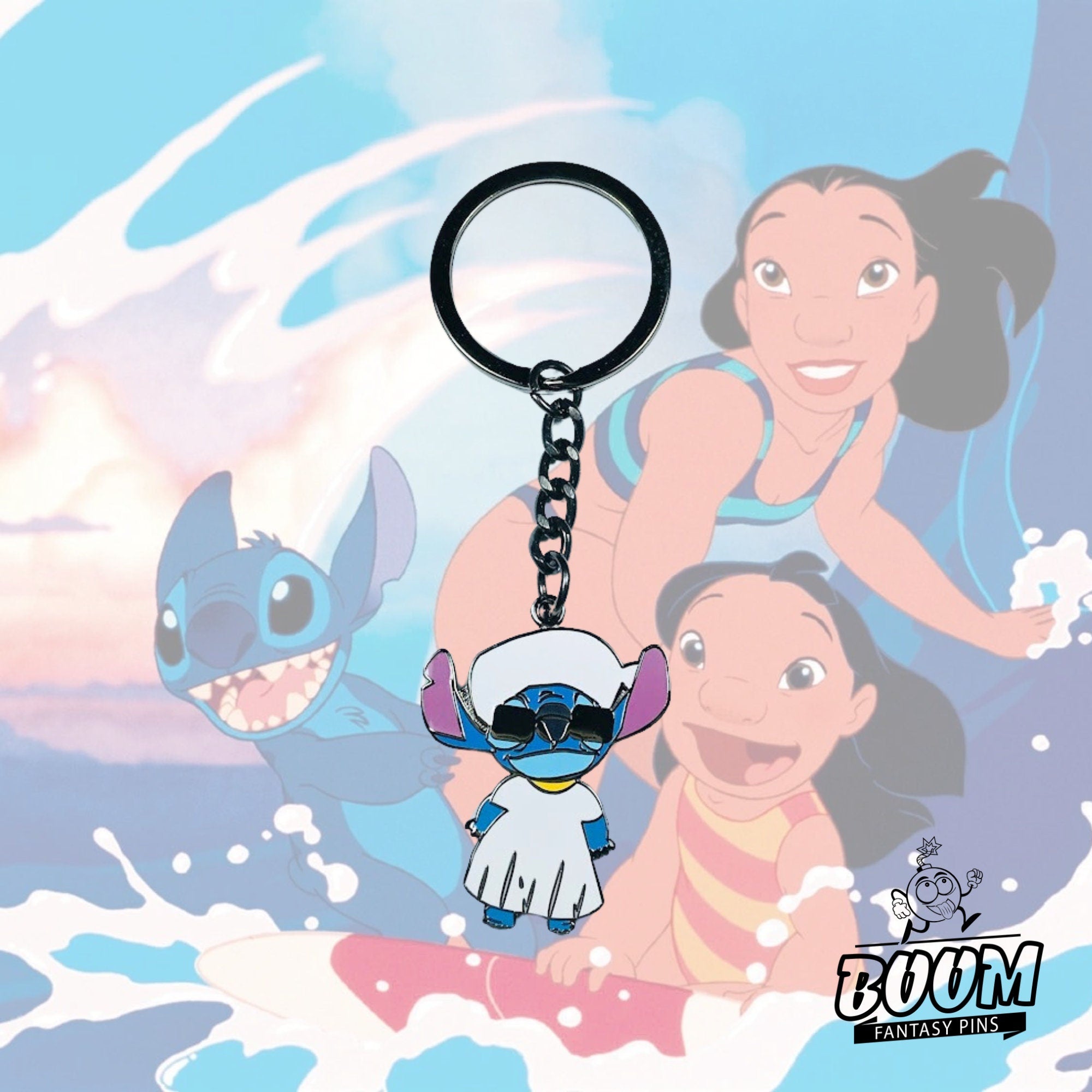 Llavero – Experimento 626 Stitch de Lilo &amp; Stitch – Disney Fantasy