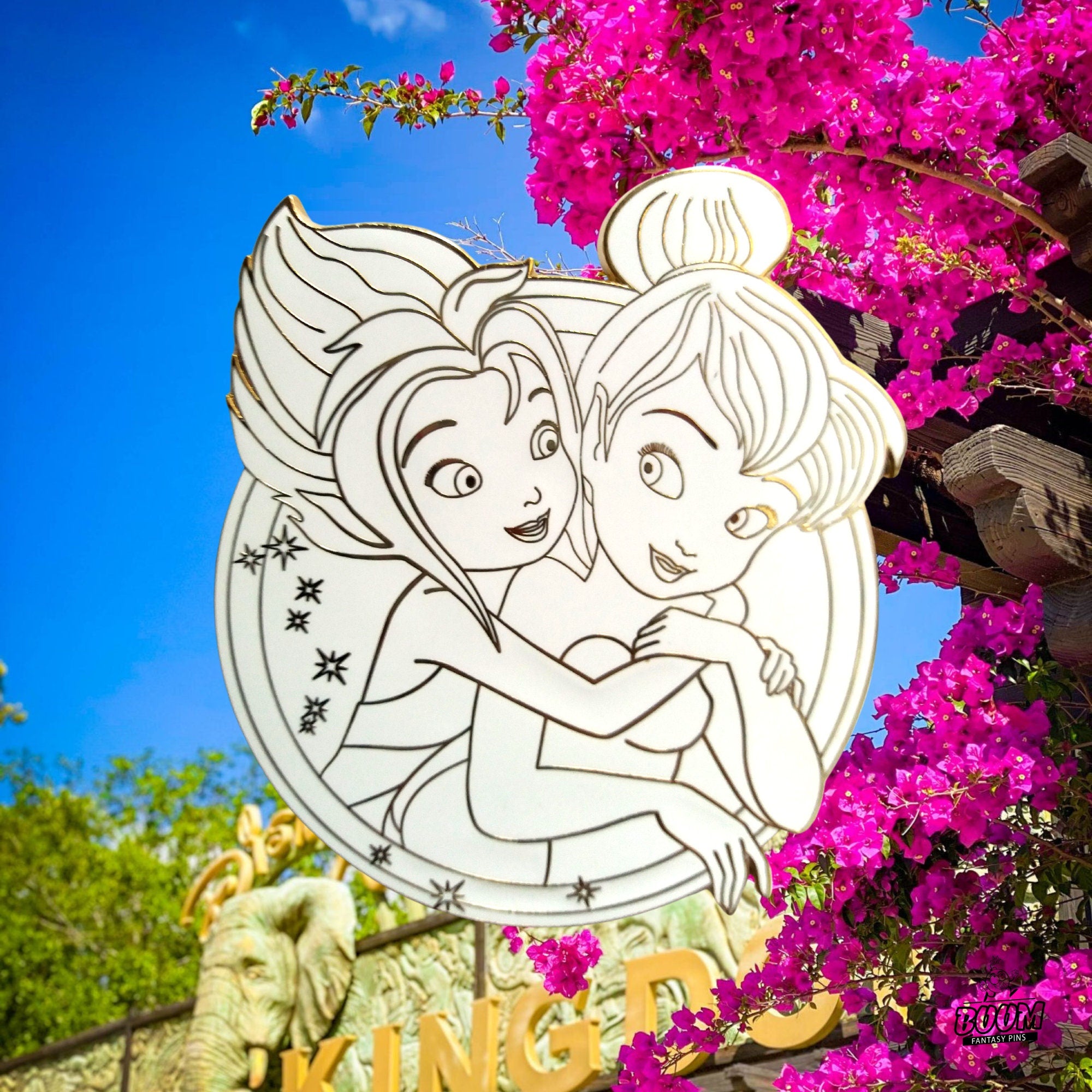 Pin's – Pervenche et Clochette de Peter Pan – Disney Fantasy