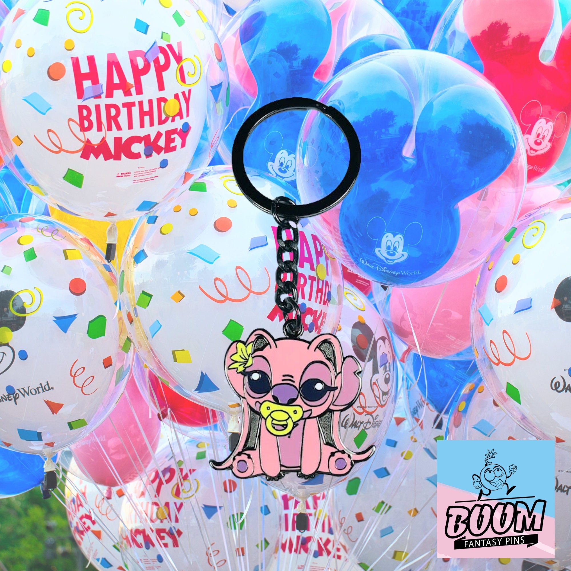 Llavero – Ángel de Lilo y Stitch – Disney Fantasy