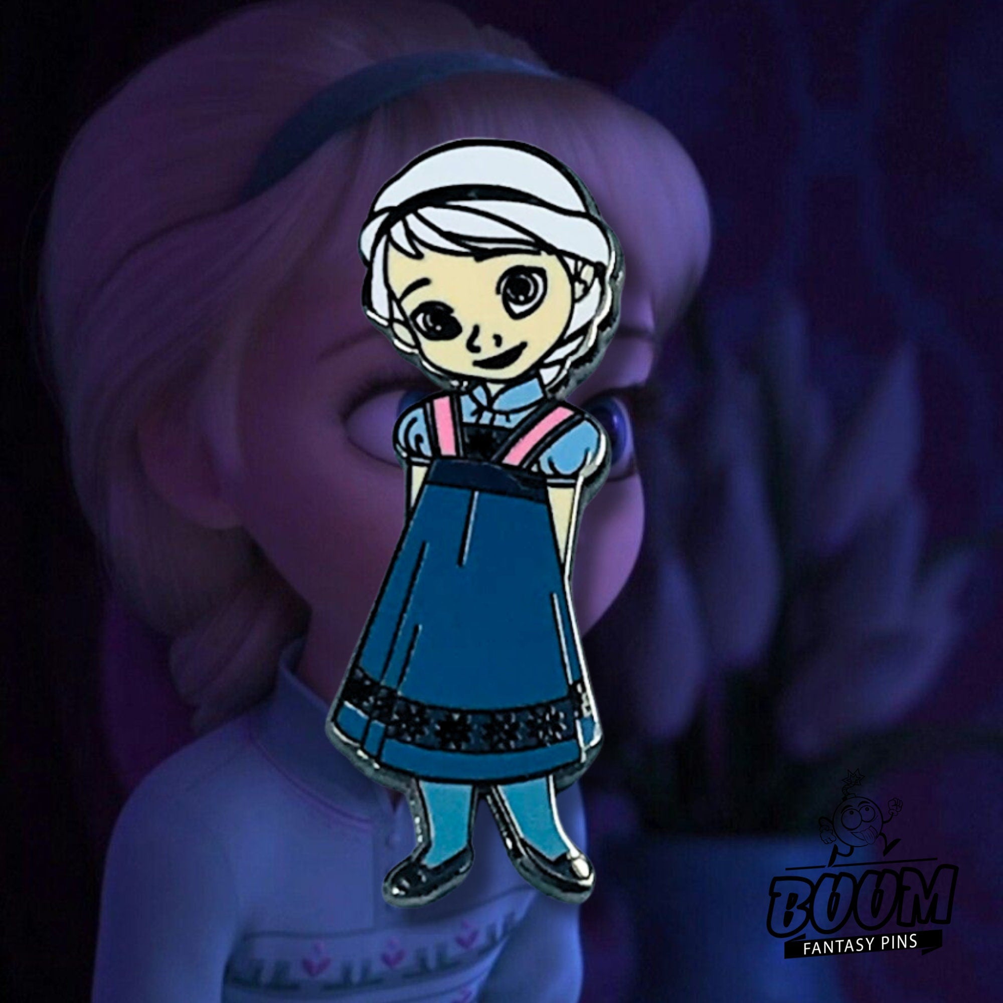 Pin – Princess Elsa from Frozen – Disney Fantasy