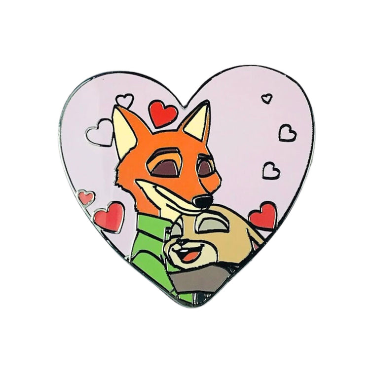 Pin – Judy Hopps and Nick Wilde from Zootopia – Disney Fantasy