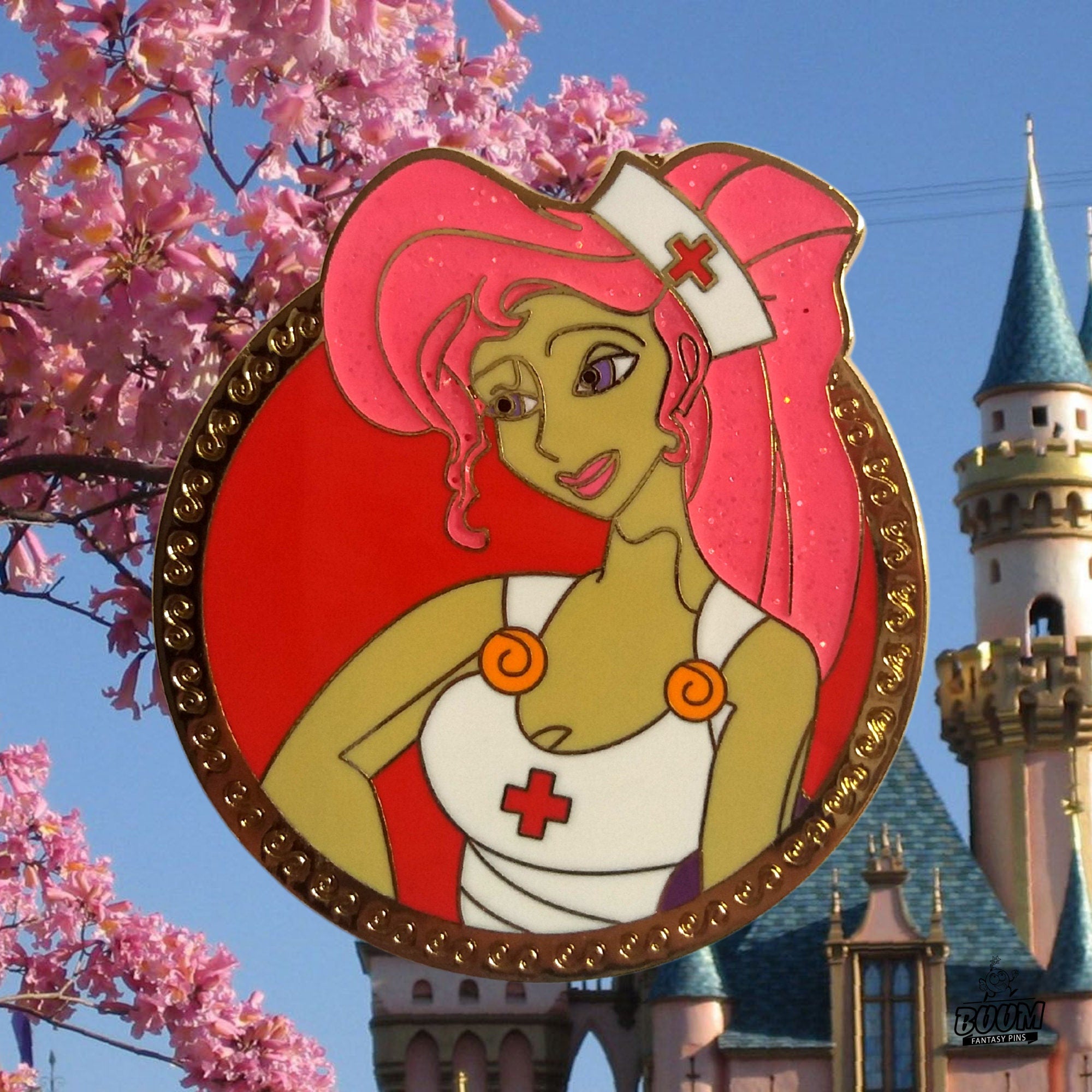 Pin – Megara de Hércules – Disney Fantasy