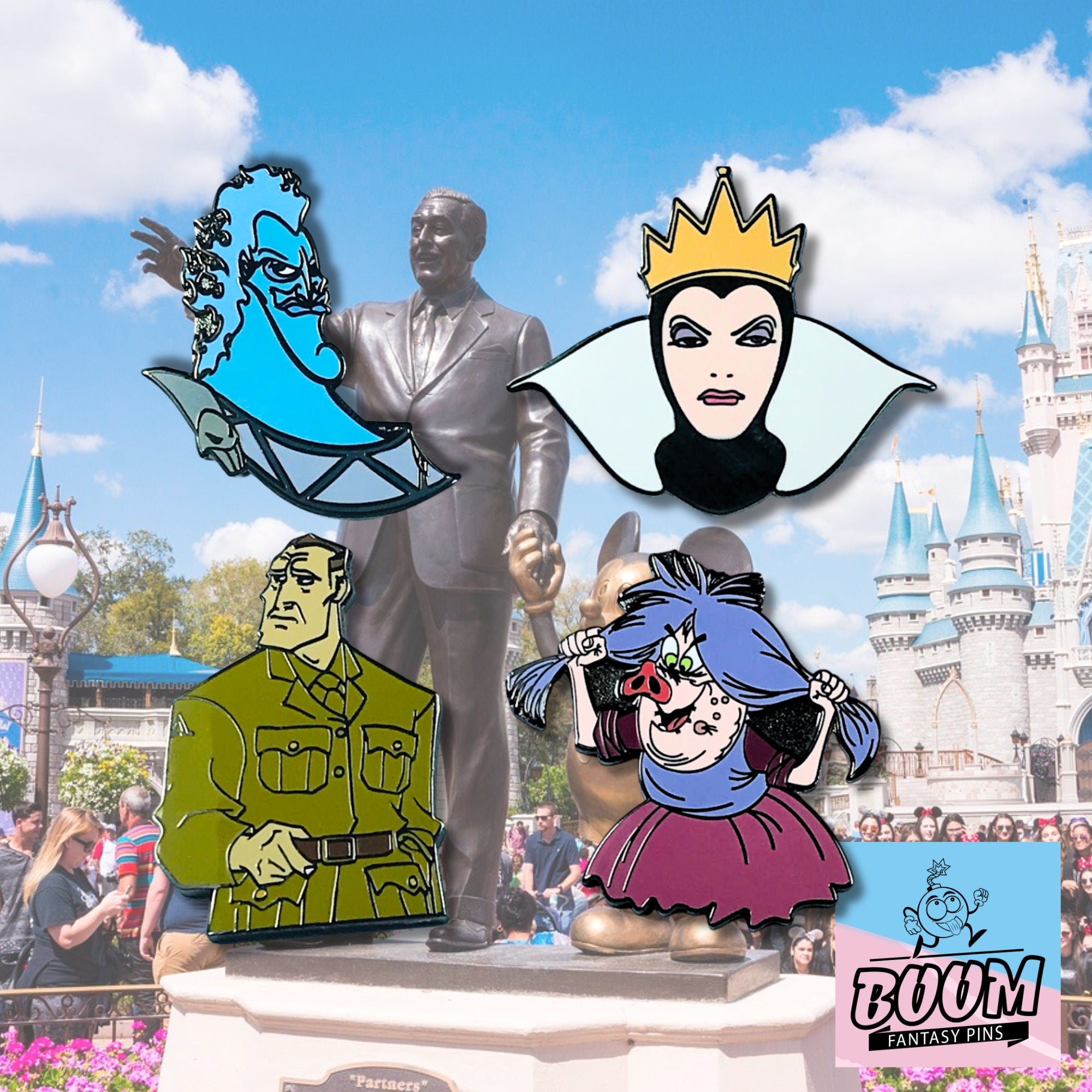 Pin – Hades de Hércules – Fantasía Disney