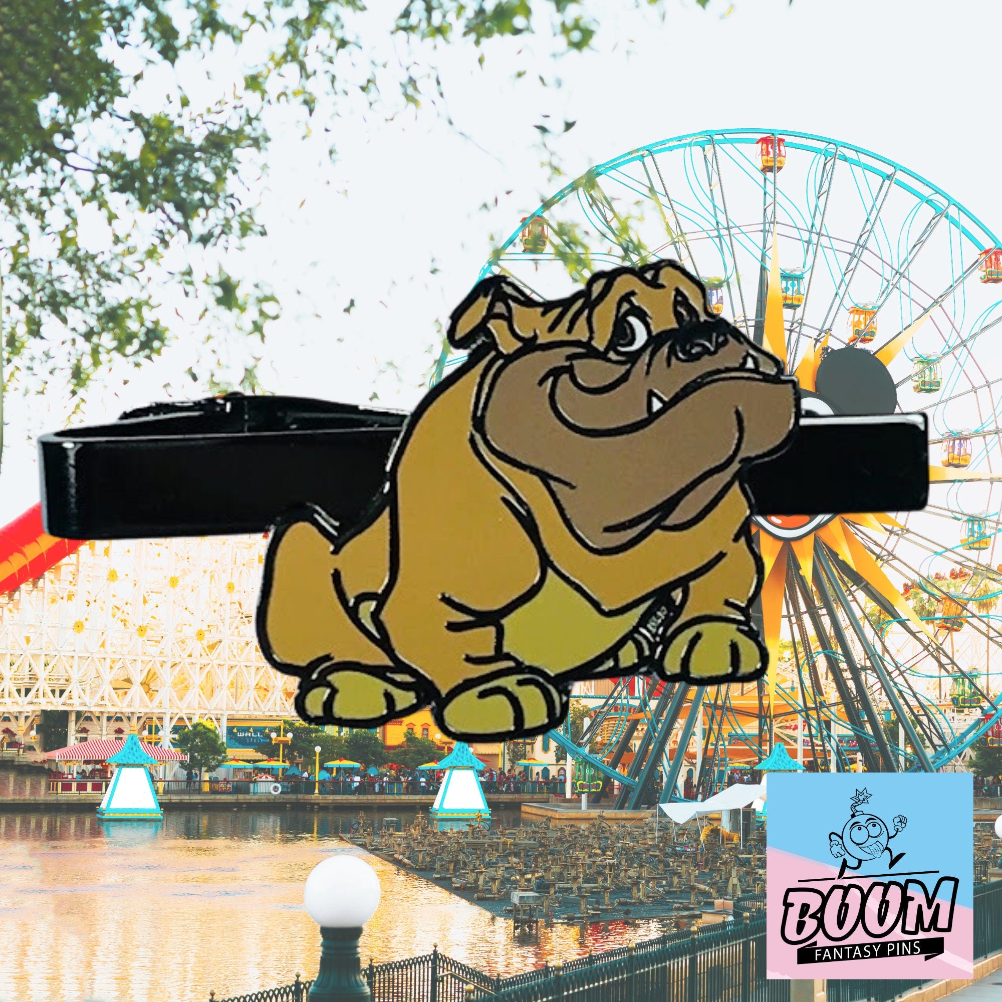 Pince à cravate – Butch le bouledogue de Tom et Jerry Disney Fantasy