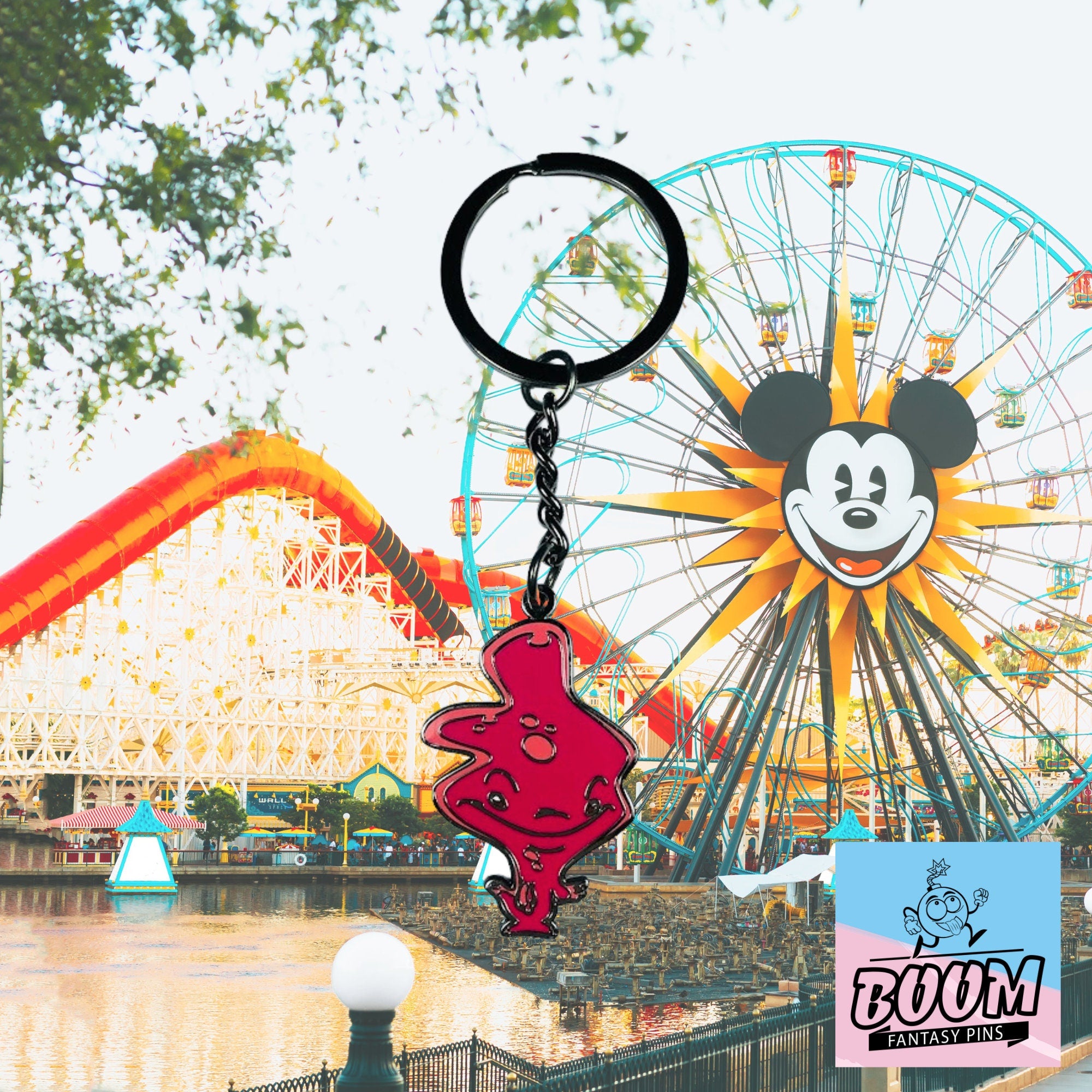 Llavero – Experimento Morpholomew 316 de Lilo &amp; Stitch – Disney Fantasy