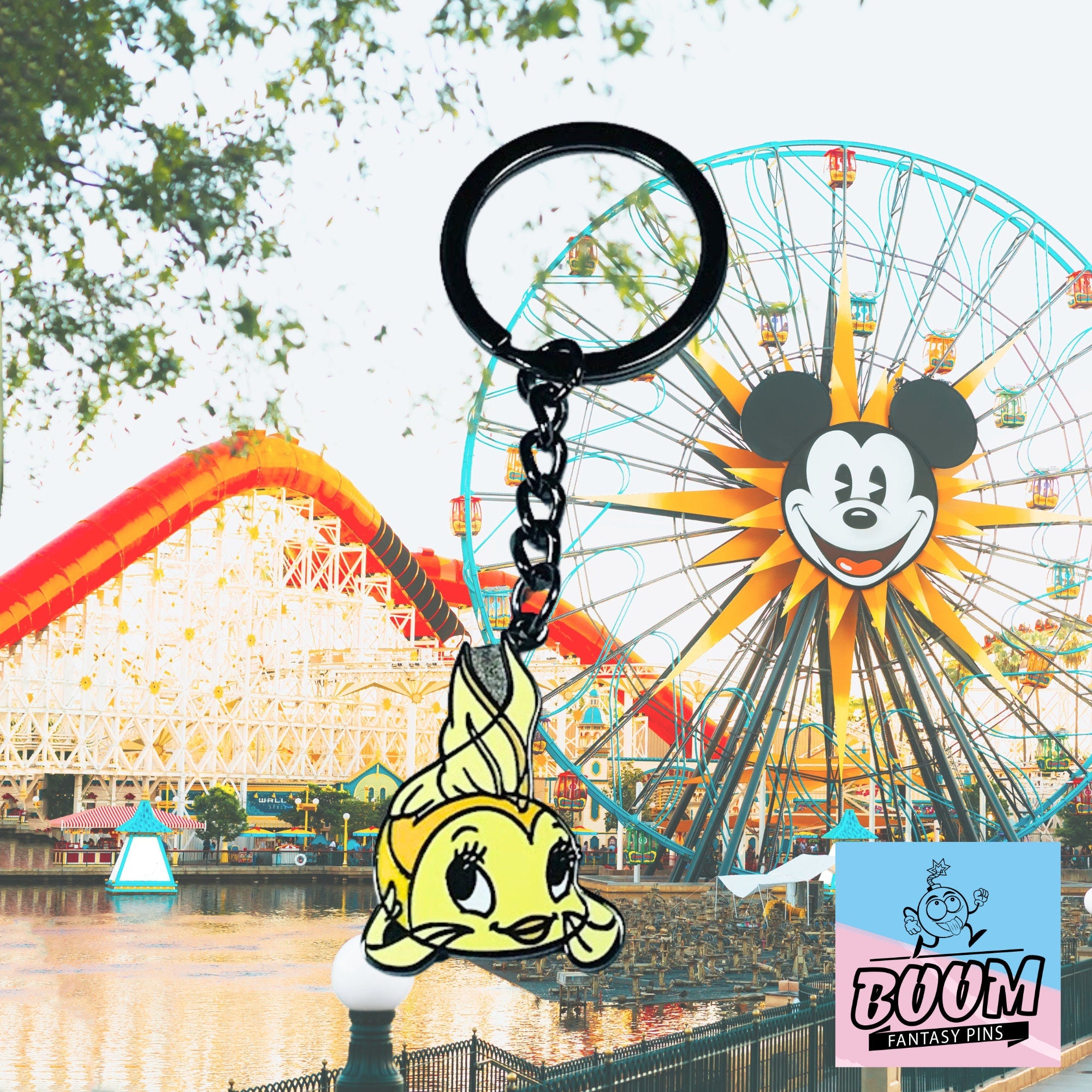 Llavero – Cleo de Pinocho – Disney Fantasy