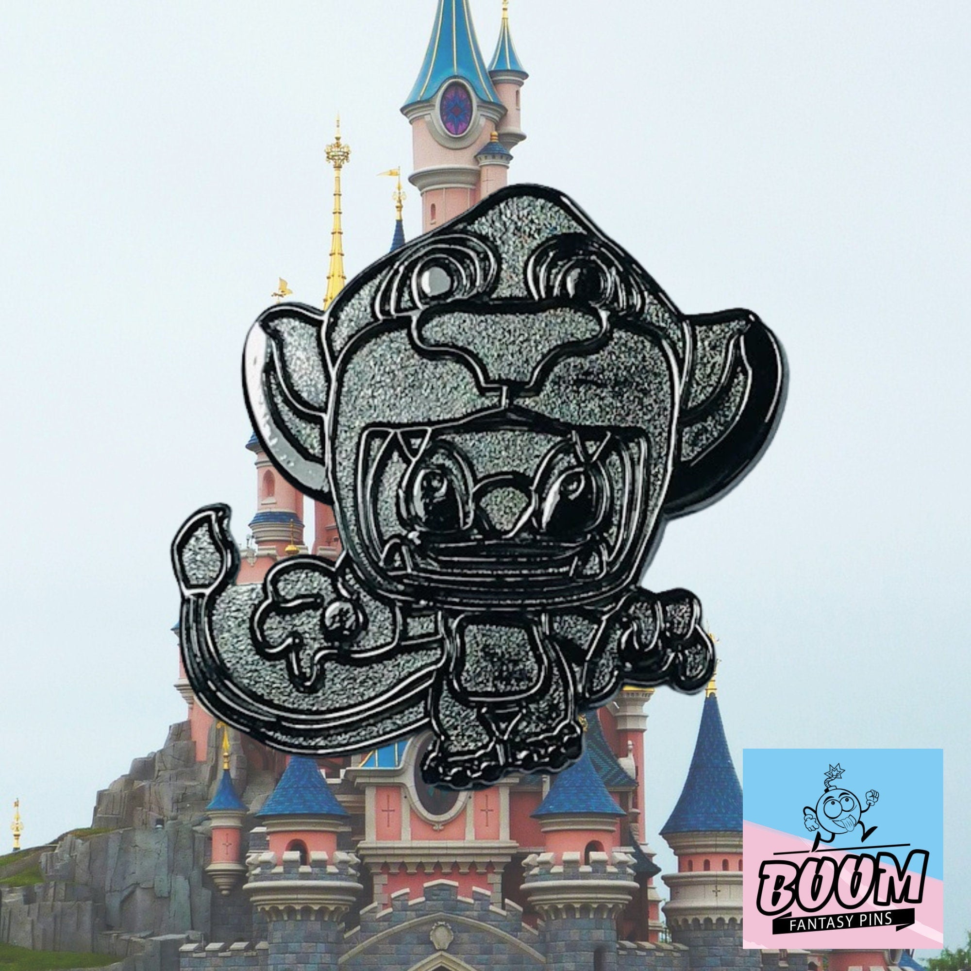 Épingle – Expérience 626 Stitch en Simba de Lilo &amp; Stitch – Disney Fantasy