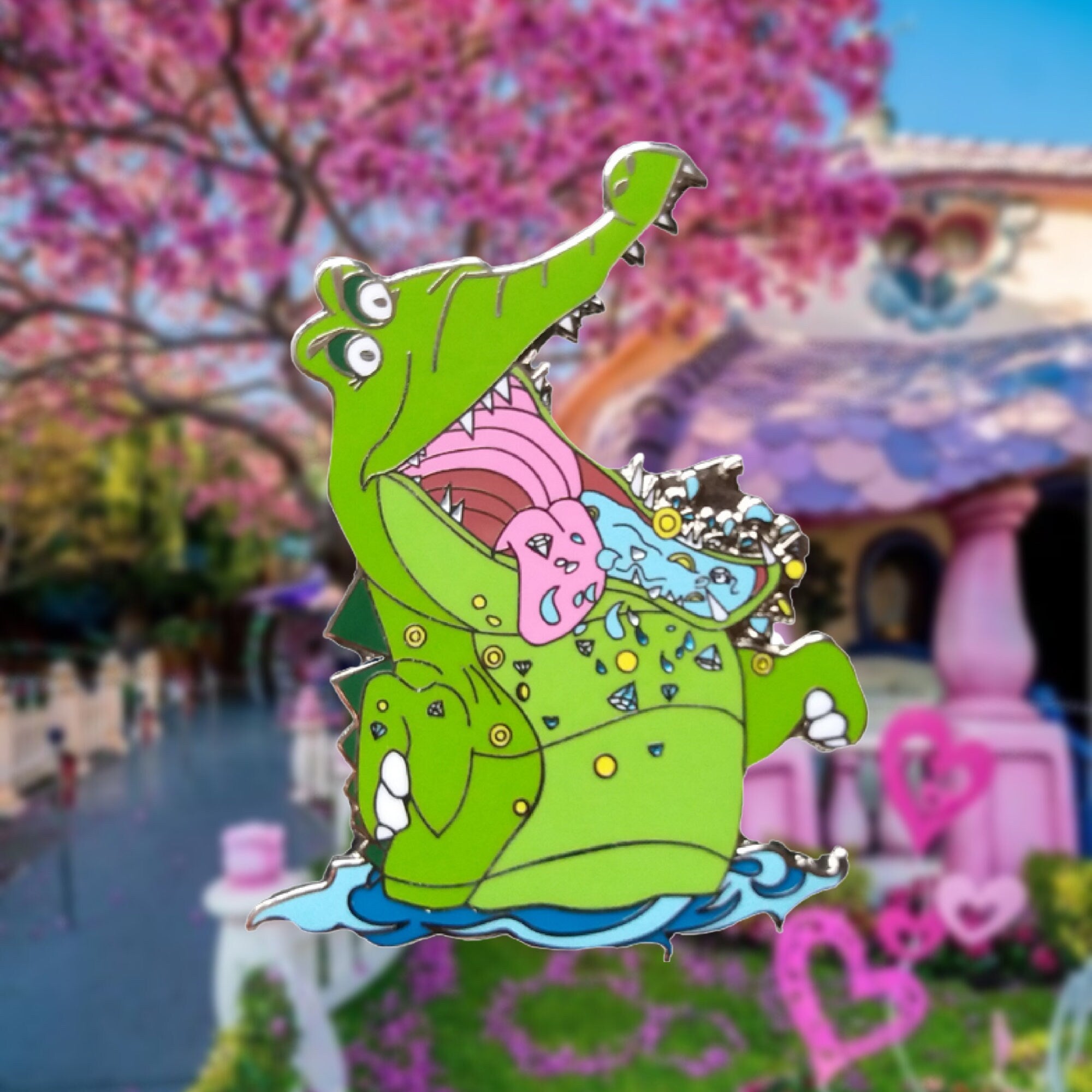 Pin – Cocodrilo de Robin Hood – Disney Fantasy