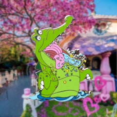 Pin – Cocodrilo de Robin Hood – Disney Fantasy