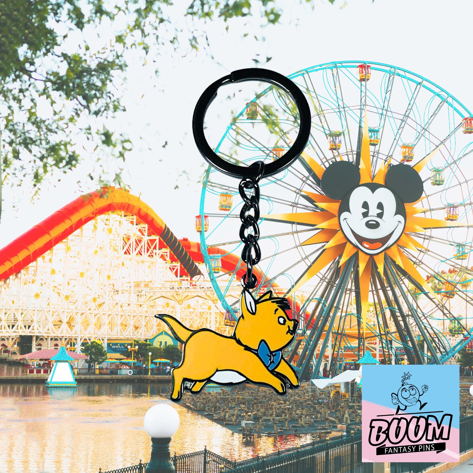 Llavero – Toulouse de Los Aristogatos – Disney Fantasy