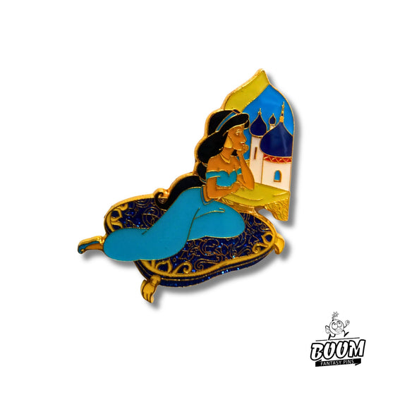 Pin – Princess Jasmine from Aladdin – Disney Fantasy