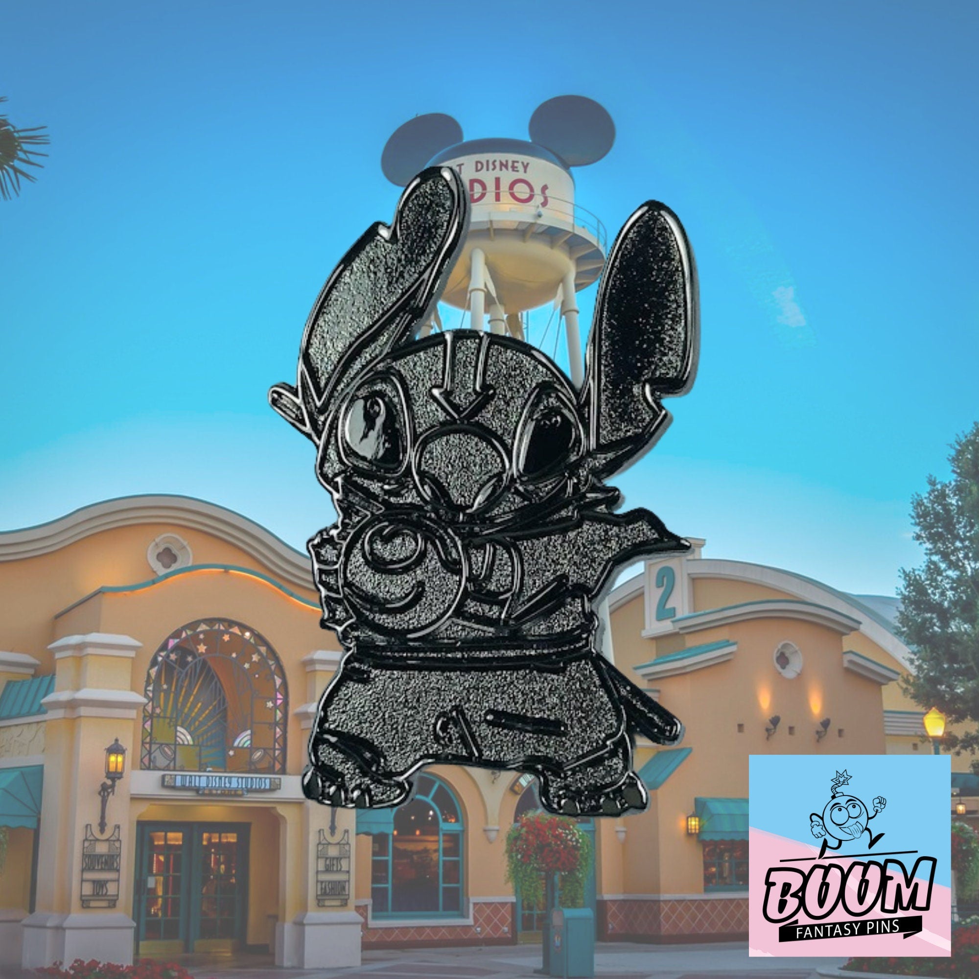 Épingle – Expérience 626 Stitch en Aang de Lilo &amp; Stitch – Disney Fantasy