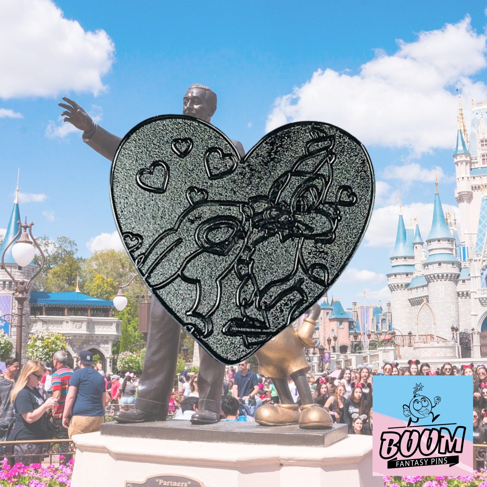 Pin – Tambor y la Conejita de Bambi – Disney Fantasy