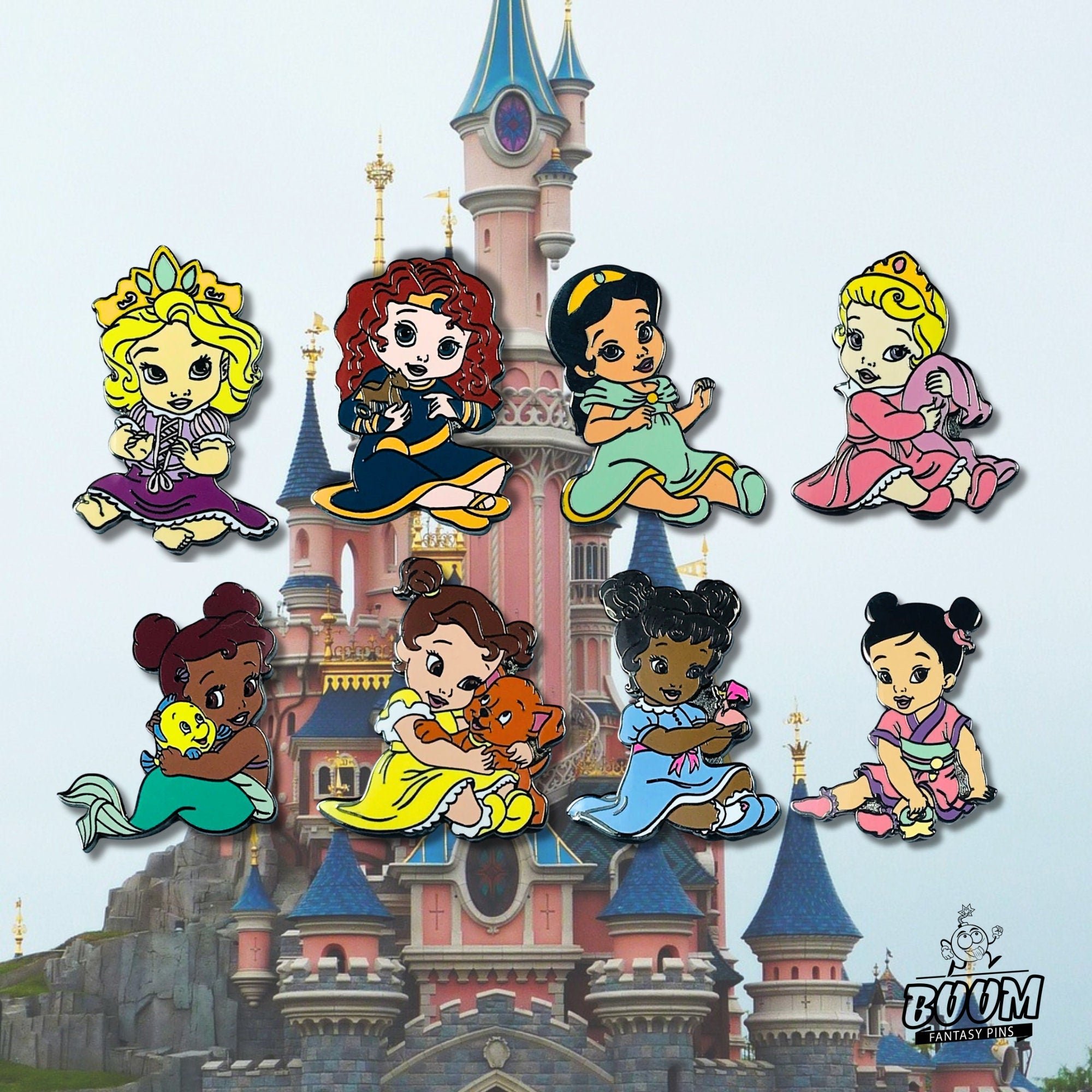 Pin's – Bébé Ariel de La Petite Sirène – Disney Fantasy