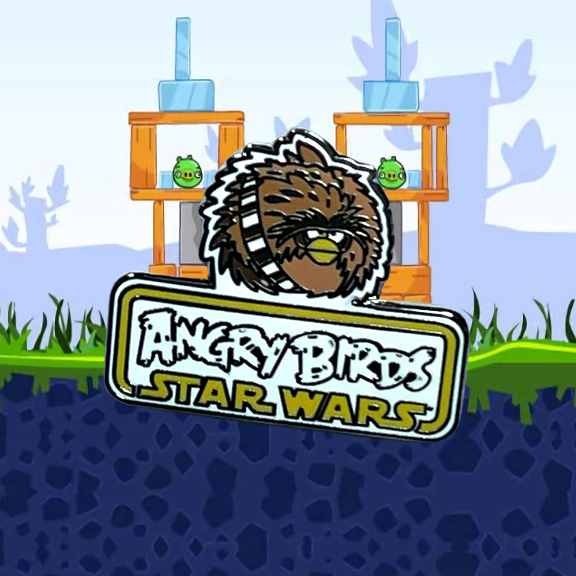 Pin's – Rouge d'Angry Birds Star Wars – Disney Fantasy